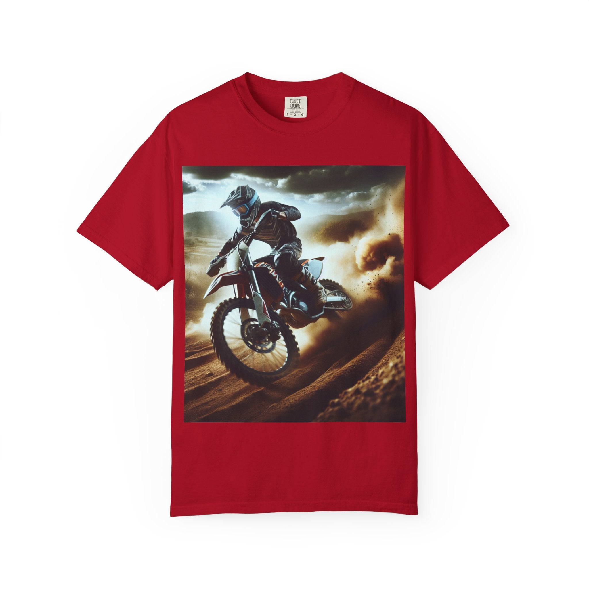 Motocross Adventure T-Shirt for Riders | Biker Gift, Sports Apparel, Casual Wear, Unisex T-Shirt, Summer Style