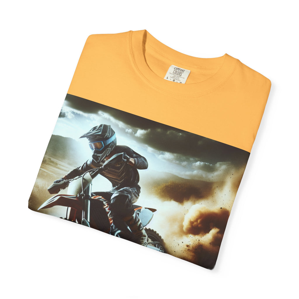 Motocross Adventure T-Shirt for Riders | Biker Gift, Sports Apparel, Casual Wear, Unisex T-Shirt, Summer Style
