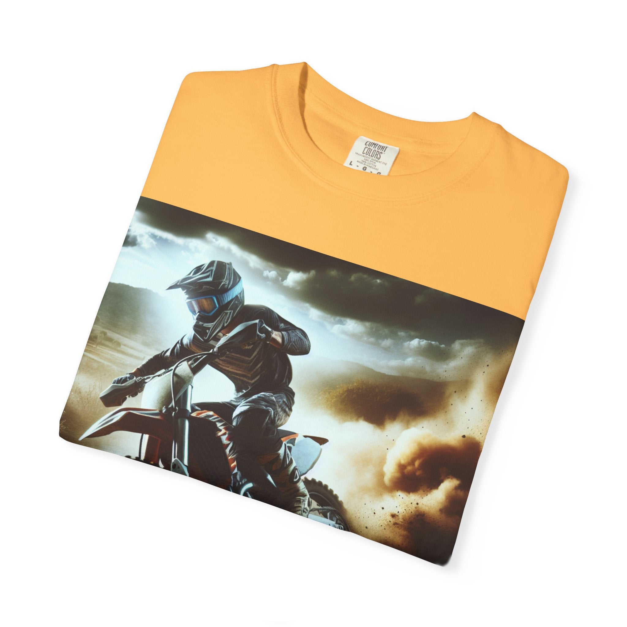 Motocross Adventure T-Shirt for Riders | Biker Gift, Sports Apparel, Casual Wear, Unisex T-Shirt, Summer Style