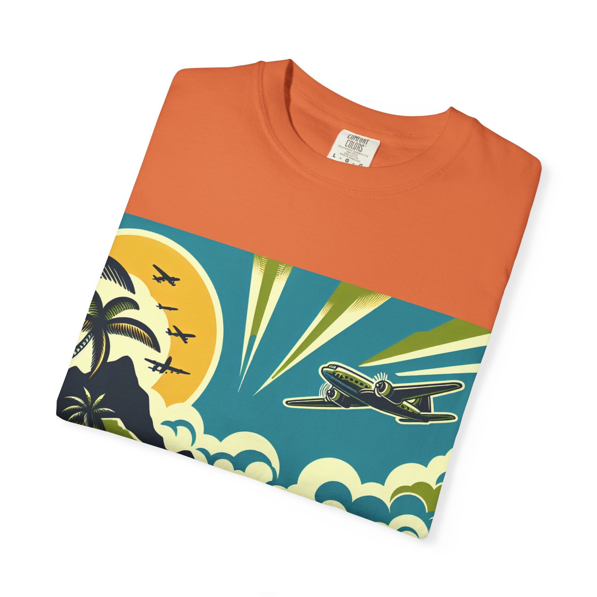 Tropical Adventure Tee, Coastal Vibes T-Shirt, Vacation Shirt, Summer Essentials, Travel Gift, Beachwear