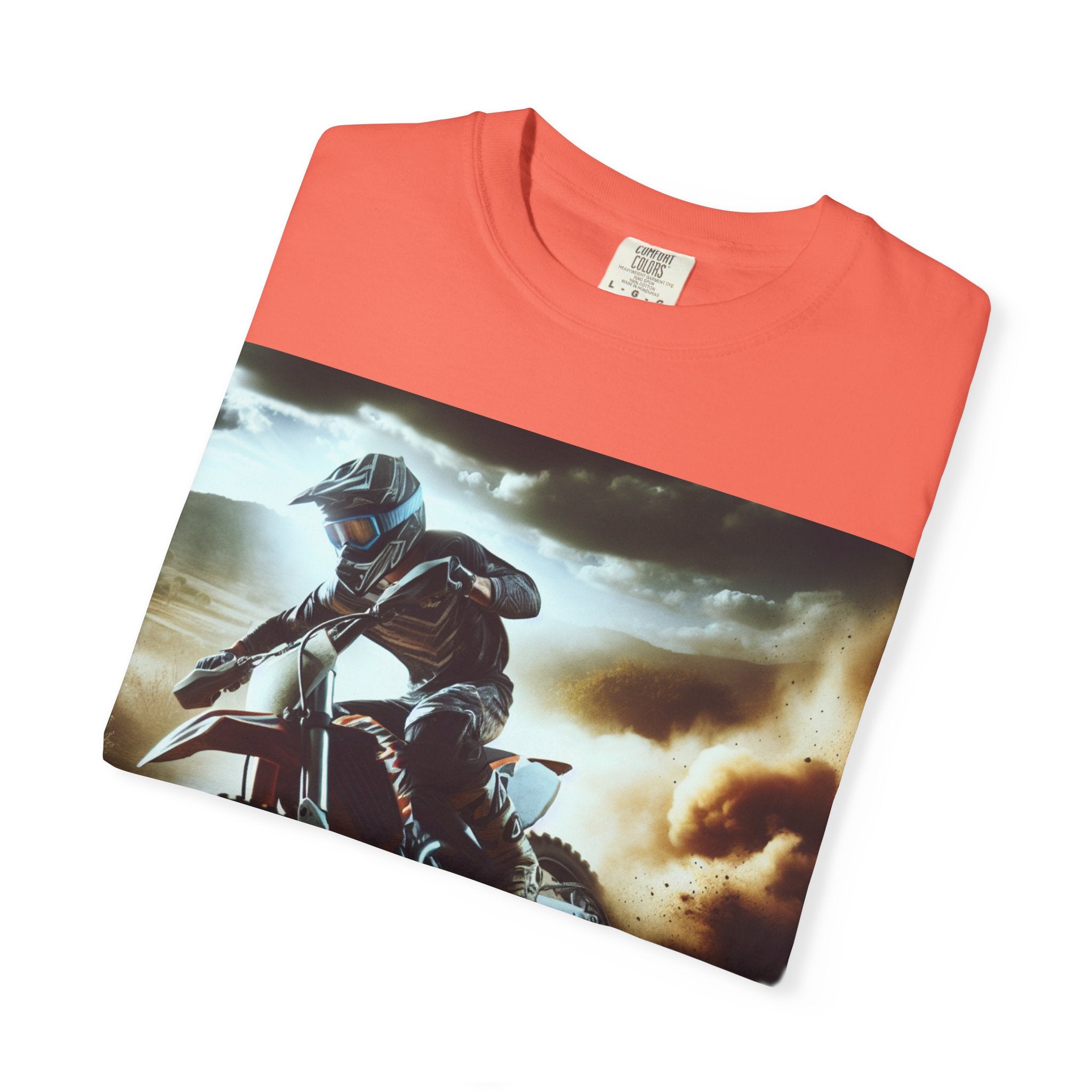 Motocross Adventure T-Shirt for Riders | Biker Gift, Sports Apparel, Casual Wear, Unisex T-Shirt, Summer Style