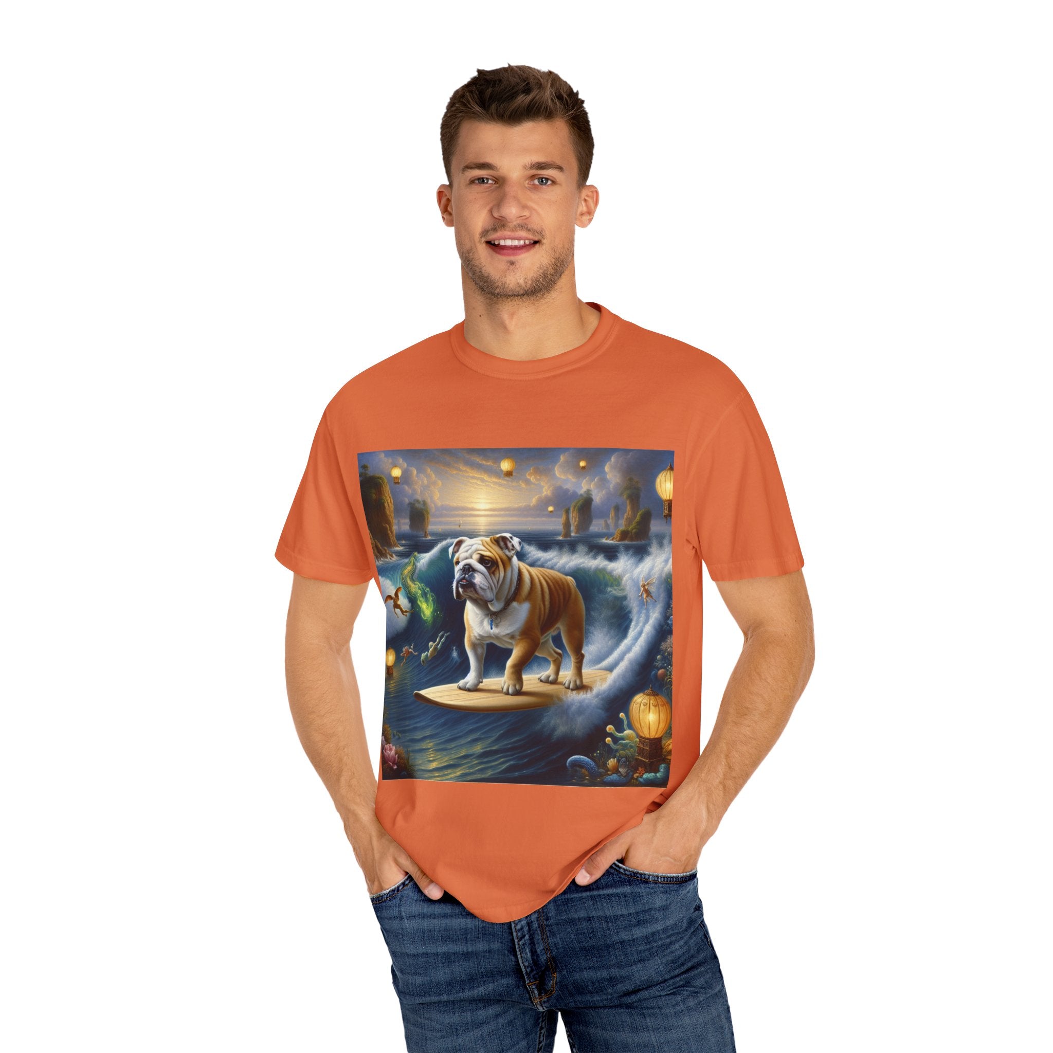 Unisex Garment-Dyed T-shirt