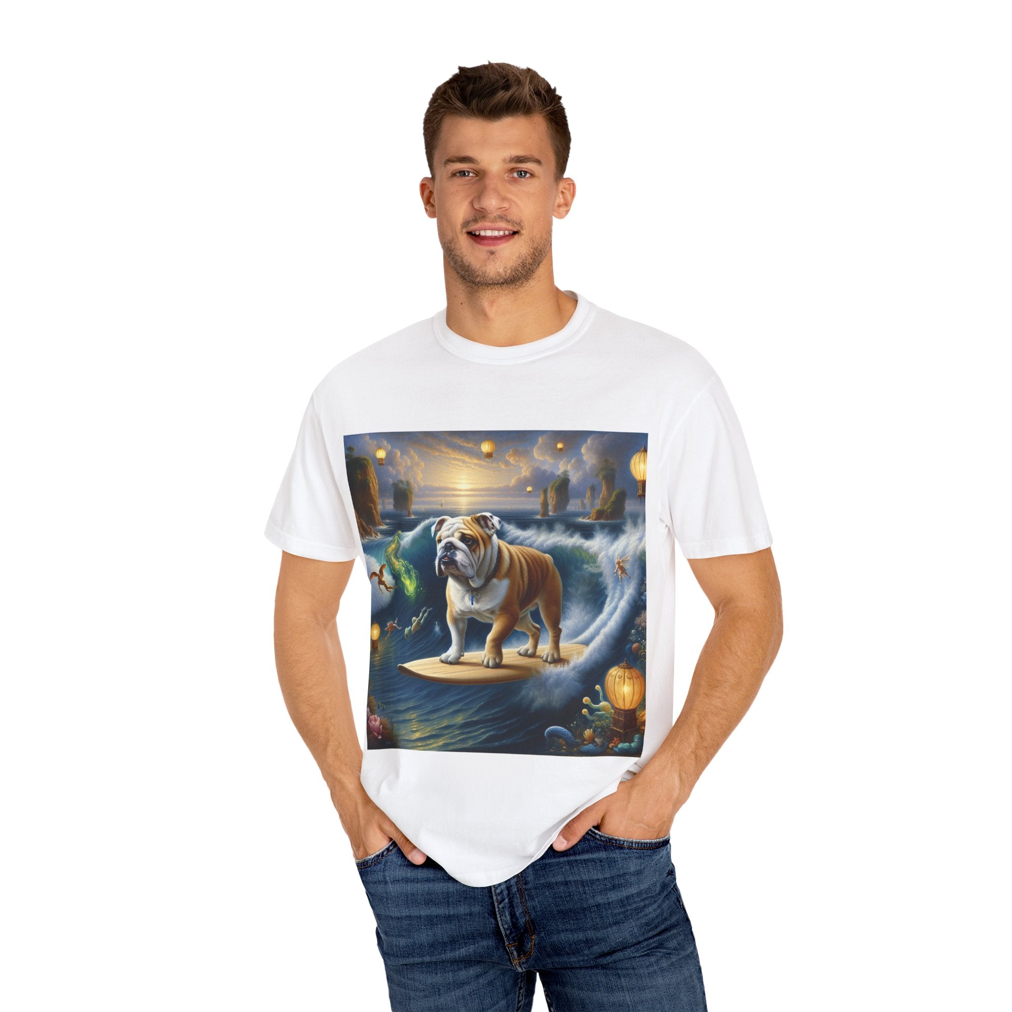 Unisex Garment-Dyed T-shirt