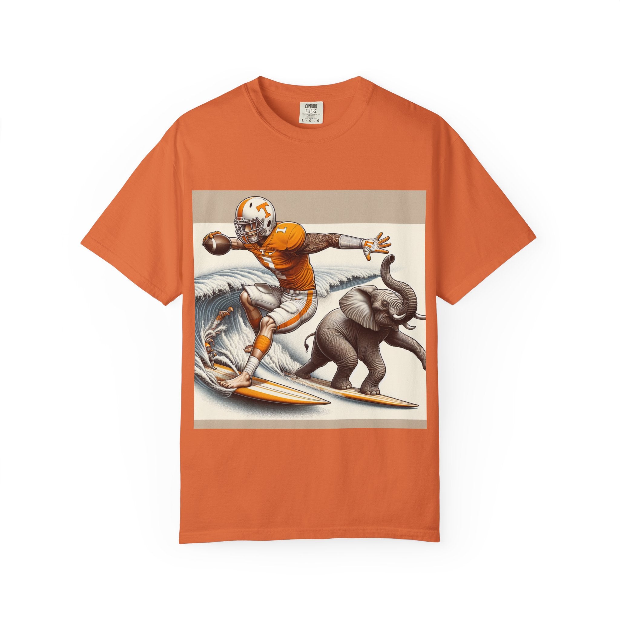 Unisex Garment-Dyed T-shirt