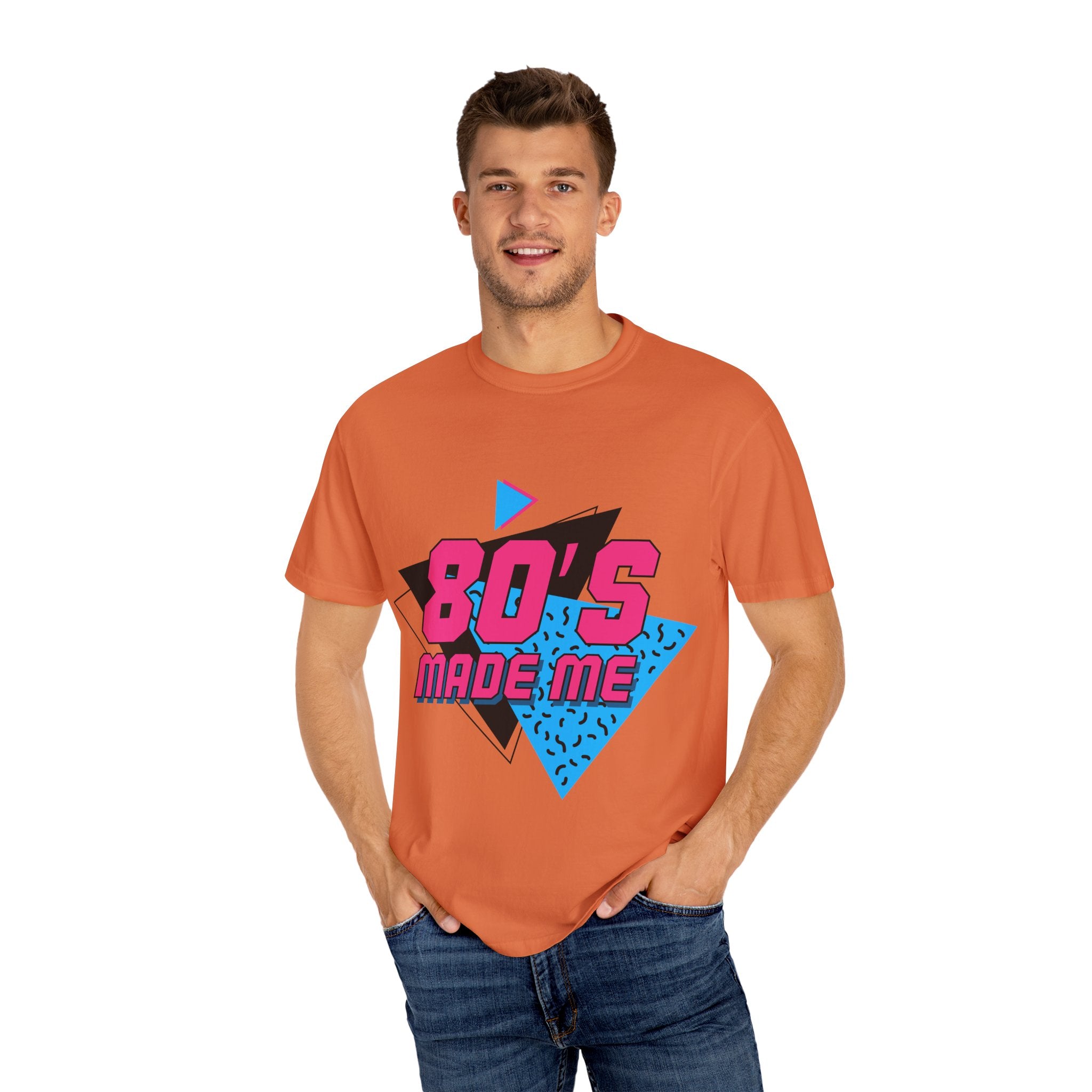 Retro 80's T-Shirt, Vintage Style Tee, Unisex Apparel, Perfect Gift for Nostalgia Lovers, Casual Wear, 80s Theme Party