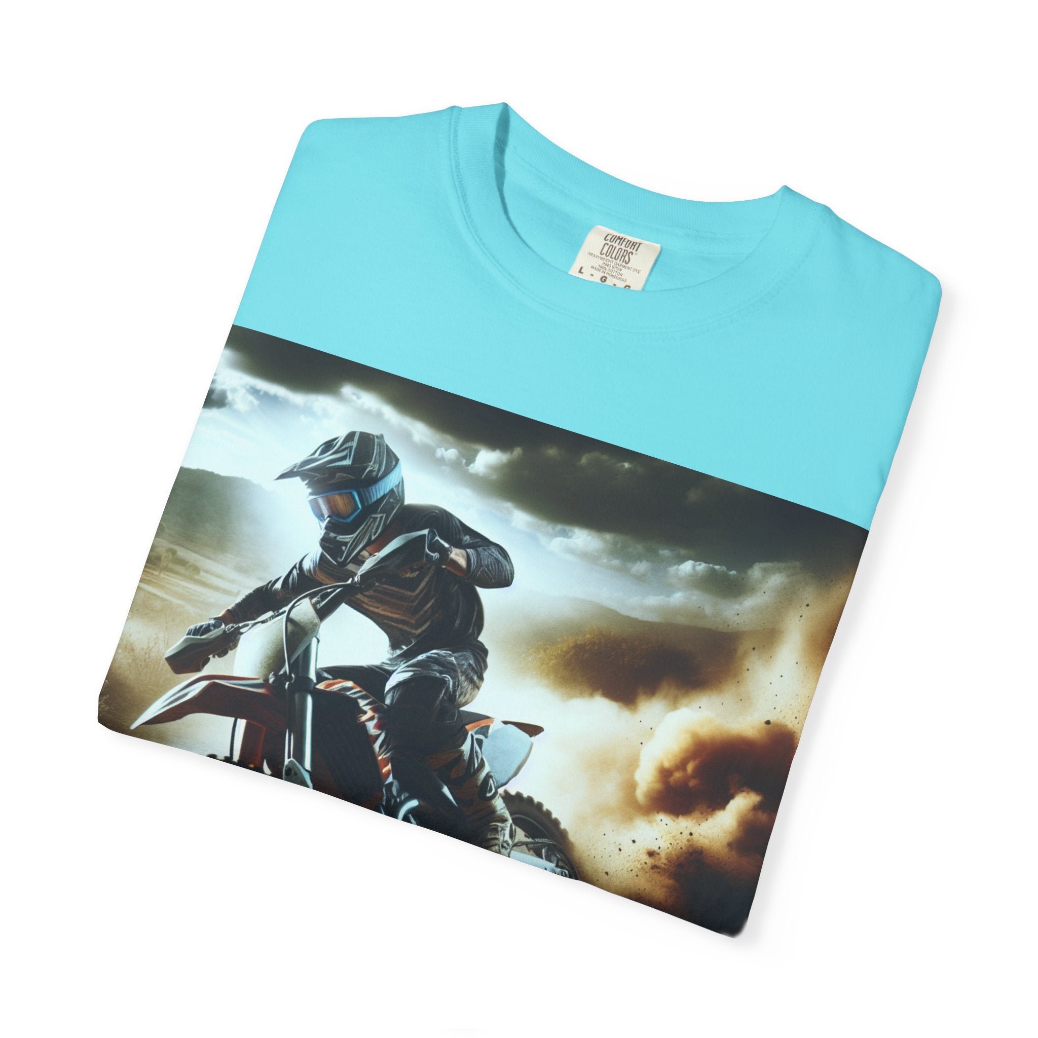 Motocross Adventure T-Shirt for Riders | Biker Gift, Sports Apparel, Casual Wear, Unisex T-Shirt, Summer Style