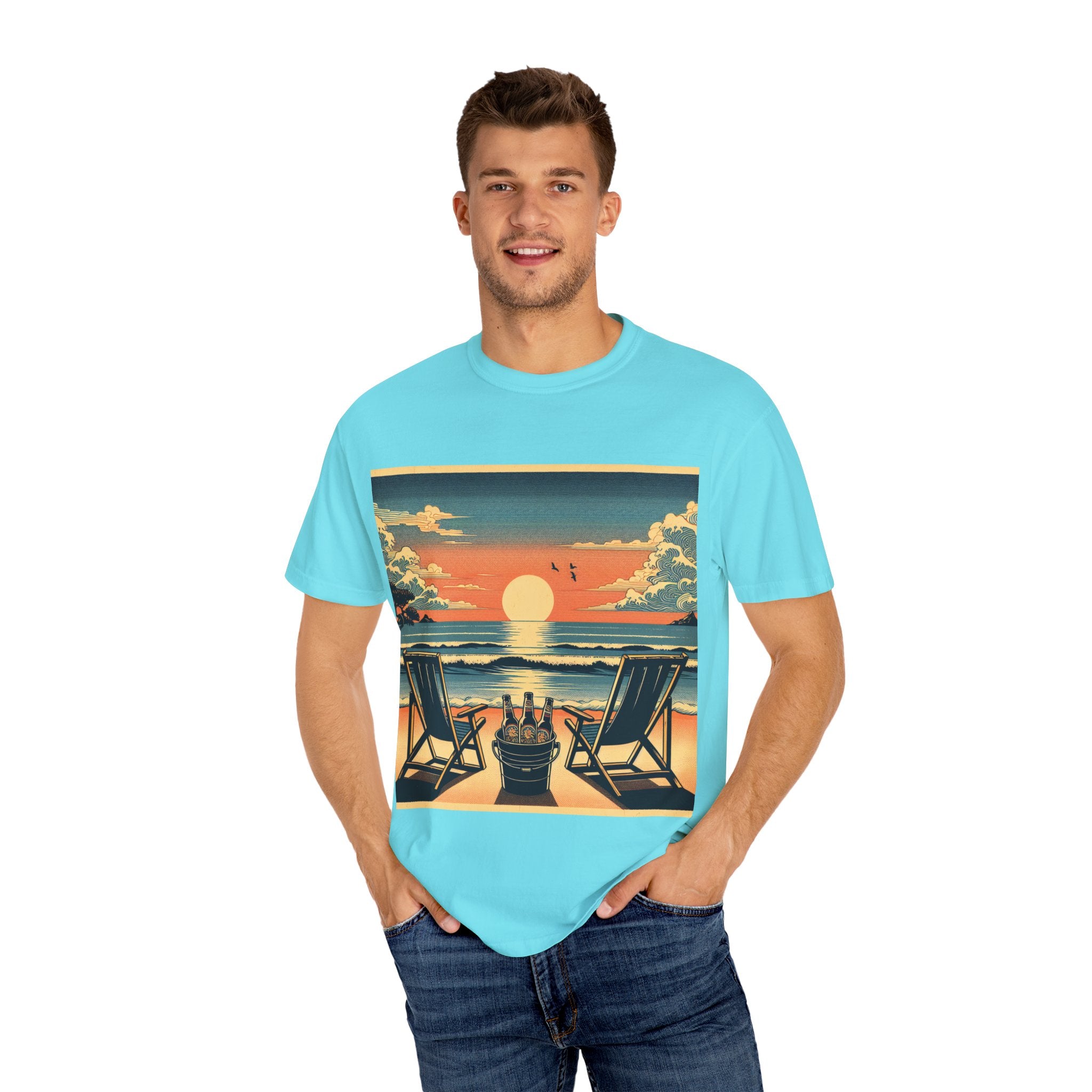 Unisex Garment-Dyed T-shirt