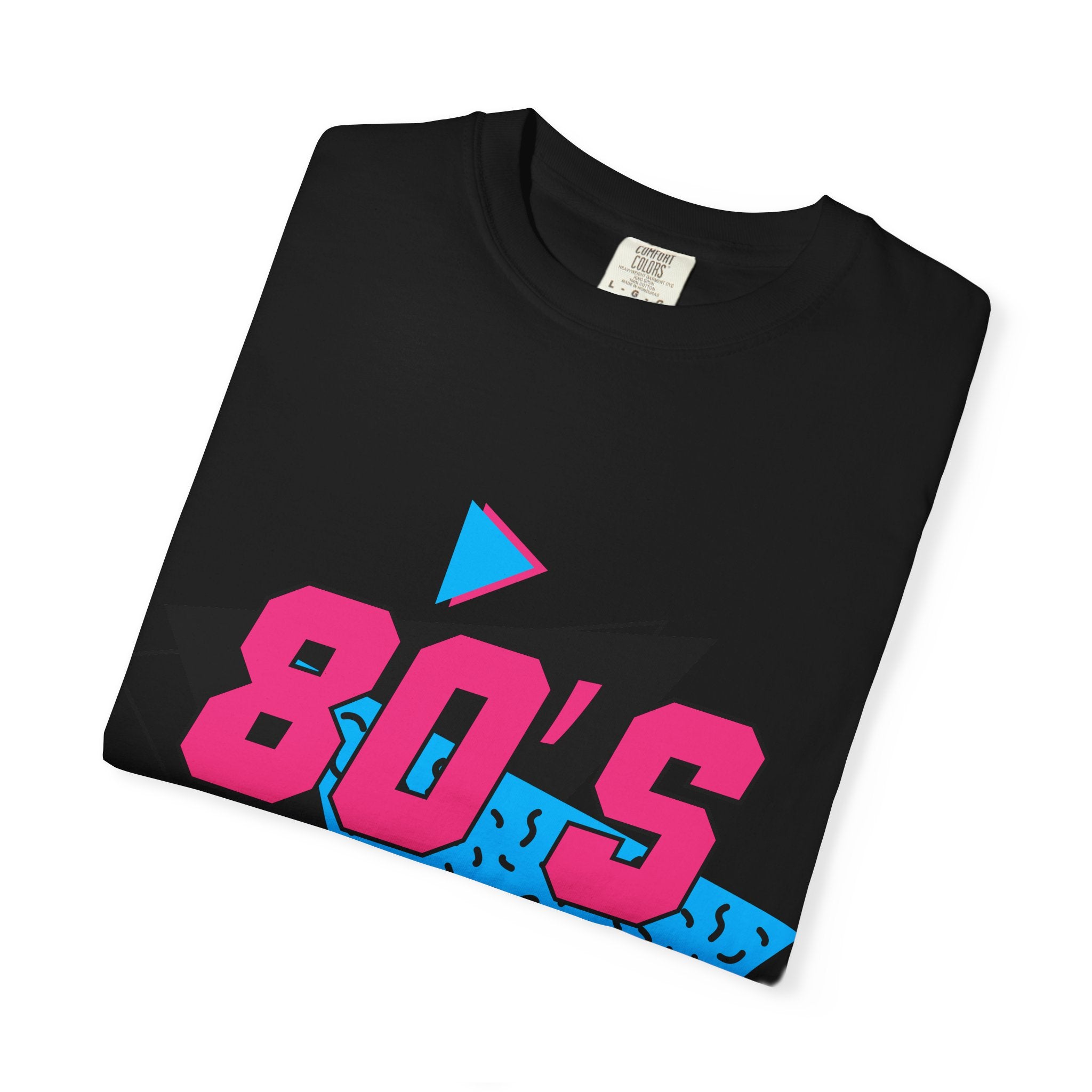 Retro 80's T-Shirt, Vintage Style Tee, Unisex Apparel, Perfect Gift for Nostalgia Lovers, Casual Wear, 80s Theme Party