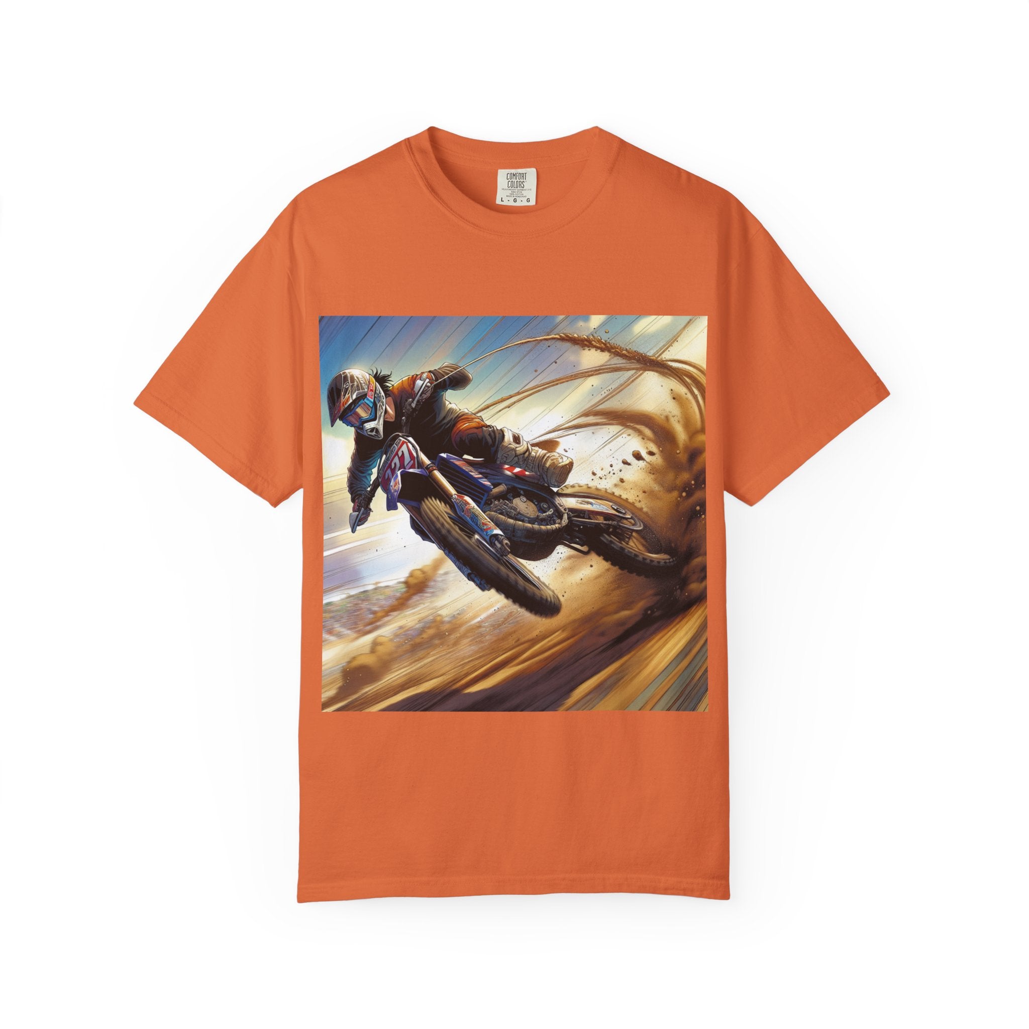 Rider's Adventure T-shirt – Unisex Motorcycle Graphic Tee for Bikers, Gift for Riders, Casual Wear, Outdoor Activity, Birthday Gift