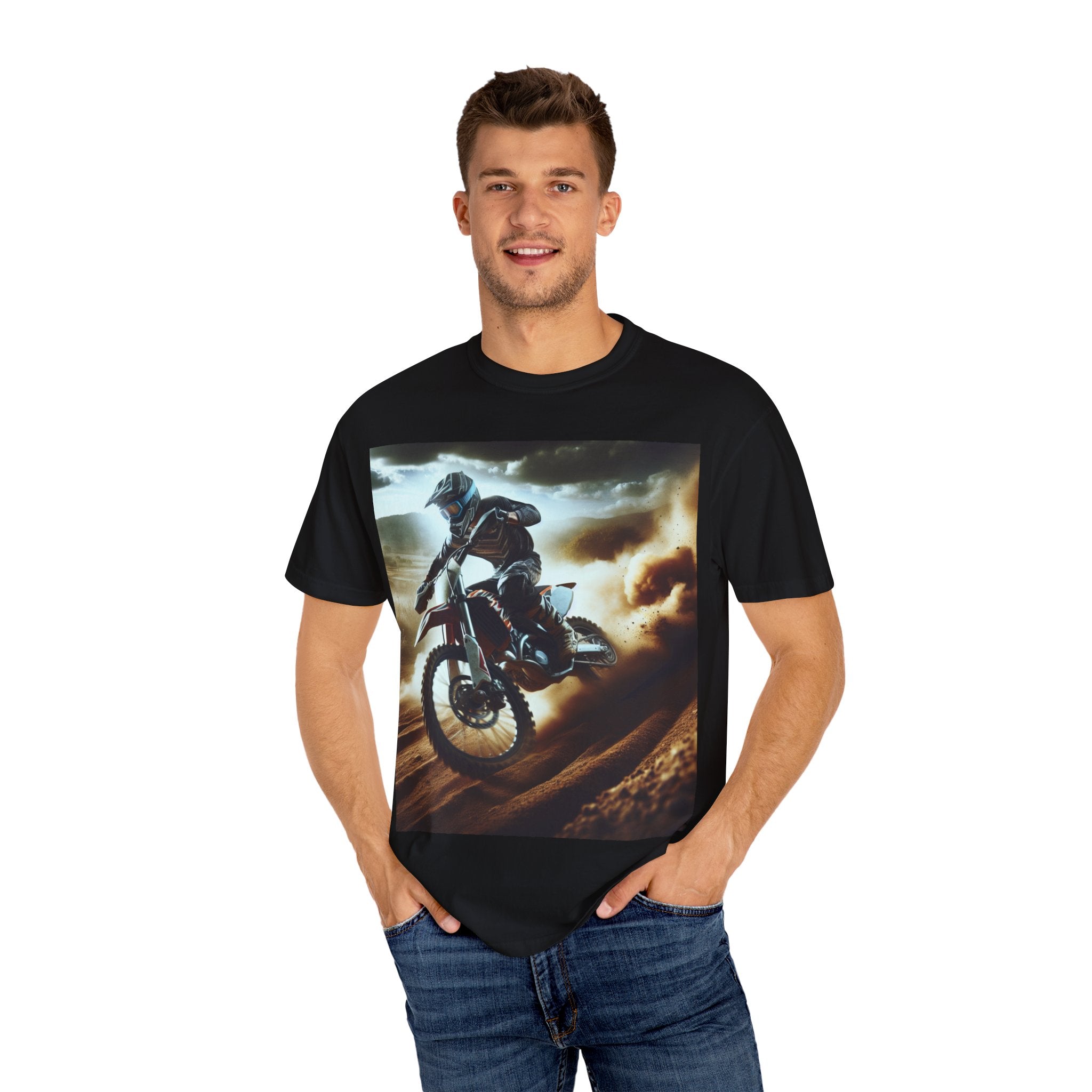 Motocross Adventure T-Shirt for Riders | Biker Gift, Sports Apparel, Casual Wear, Unisex T-Shirt, Summer Style