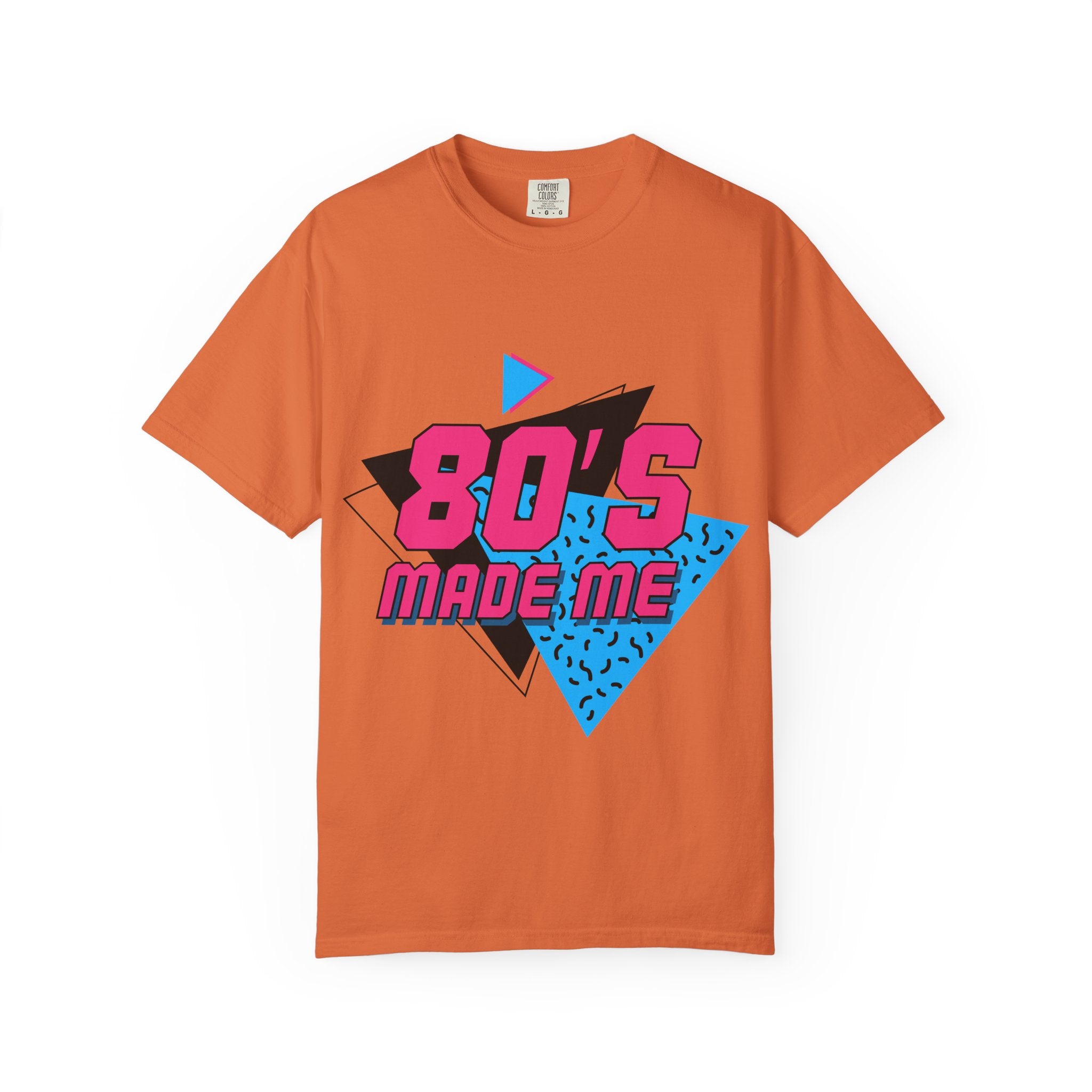 Retro 80's T-Shirt, Vintage Style Tee, Unisex Apparel, Perfect Gift for Nostalgia Lovers, Casual Wear, 80s Theme Party