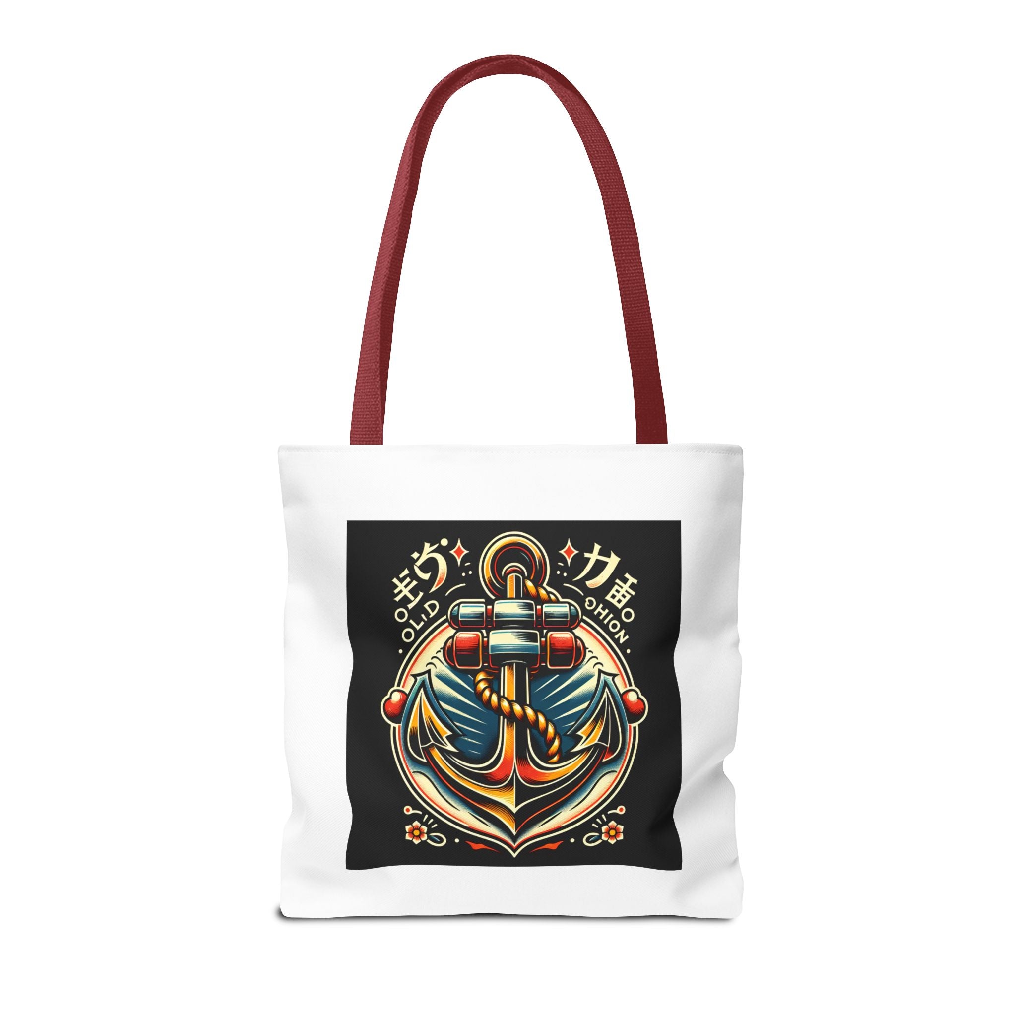 Stylish Anchor Tote Bag, Nautical Gift, Beach Bag, Boho Chic, Everyday Carryall, Perfect for Sailors, Summer Vibes