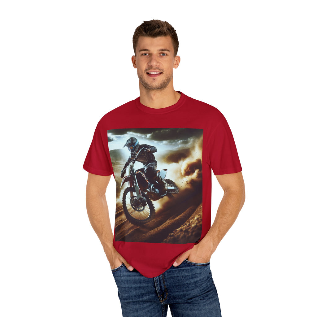Motocross Adventure T-Shirt for Riders | Biker Gift, Sports Apparel, Casual Wear, Unisex T-Shirt, Summer Style