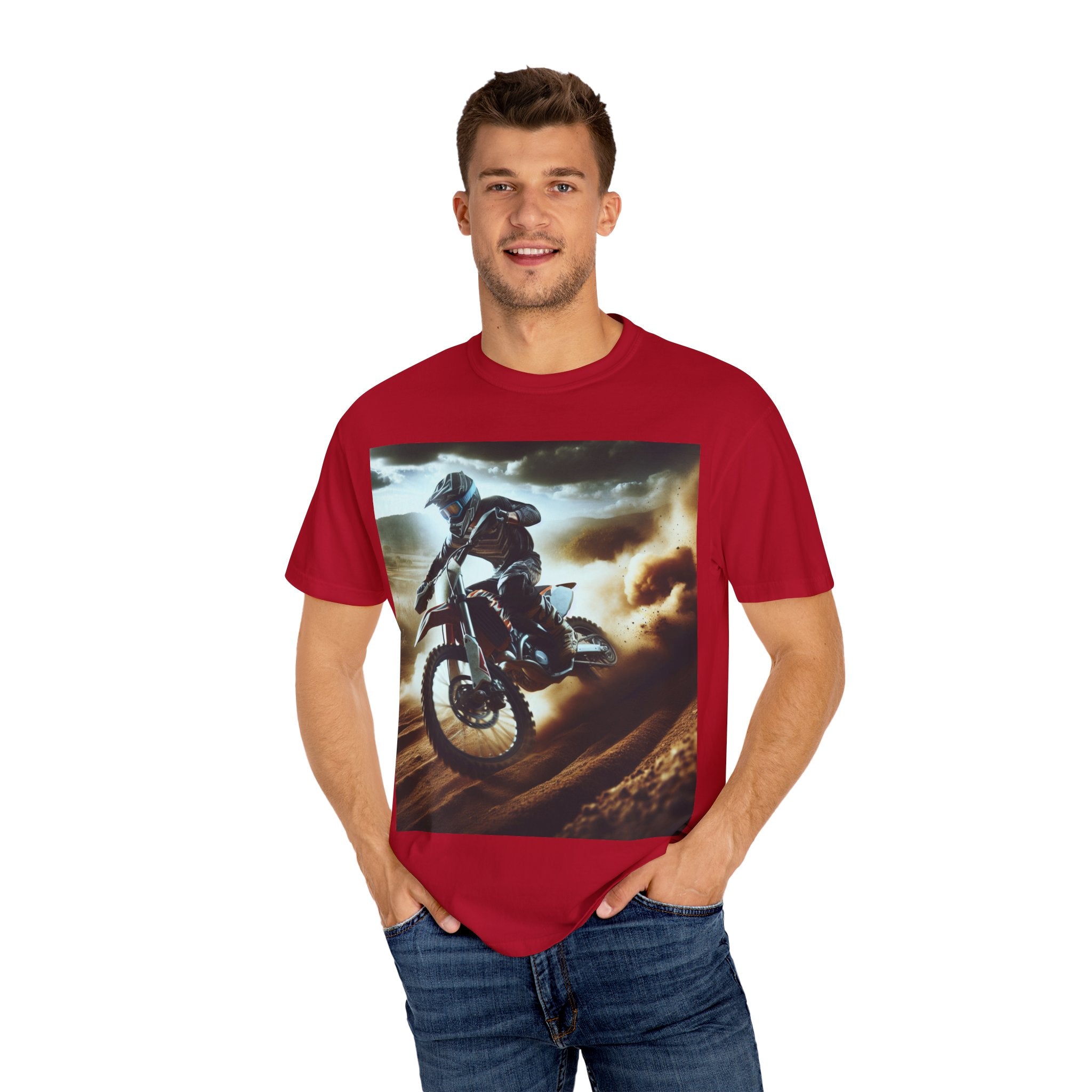 Motocross Adventure T-Shirt for Riders | Biker Gift, Sports Apparel, Casual Wear, Unisex T-Shirt, Summer Style