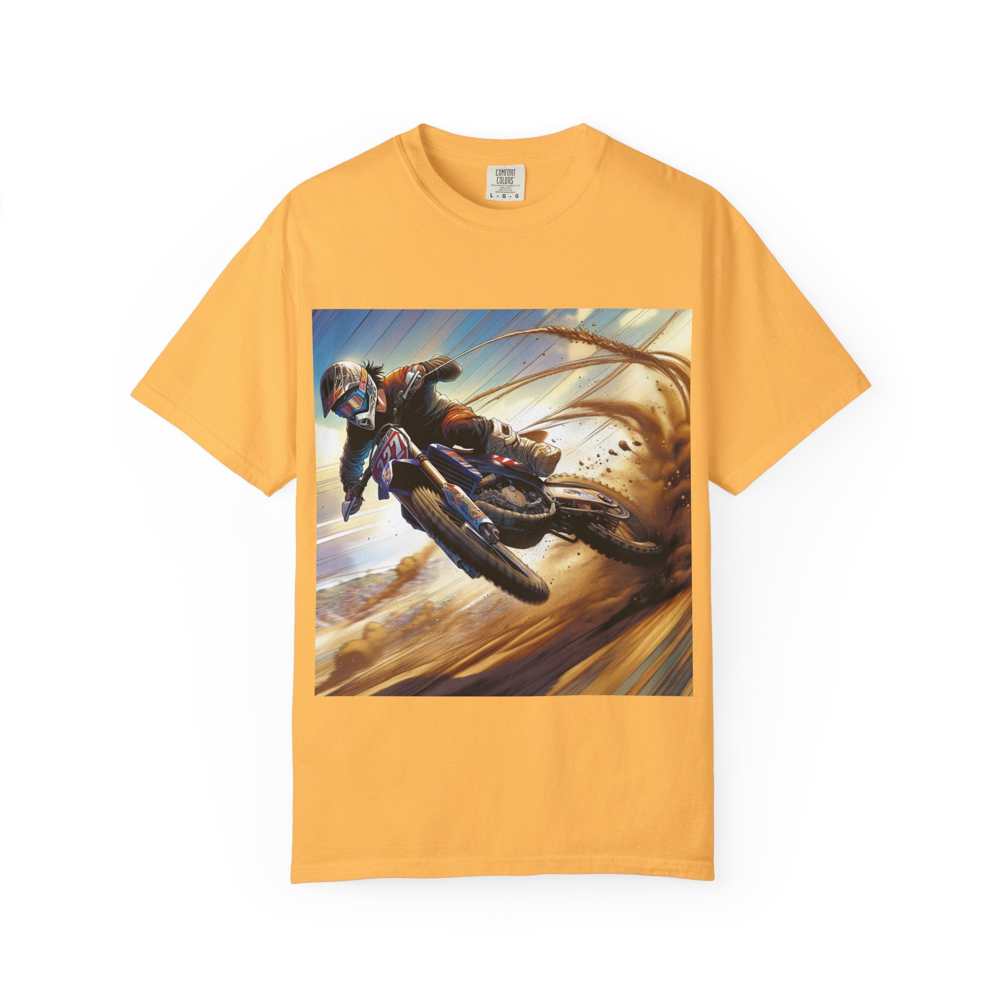 Rider's Adventure T-shirt – Unisex Motorcycle Graphic Tee for Bikers, Gift for Riders, Casual Wear, Outdoor Activity, Birthday Gift