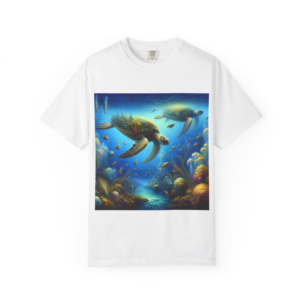 Ocean-Inspired T-Shirt for Lovers of Nature, Casual Wear, Gift for Beach Lovers, Summer Style, Motivational Design