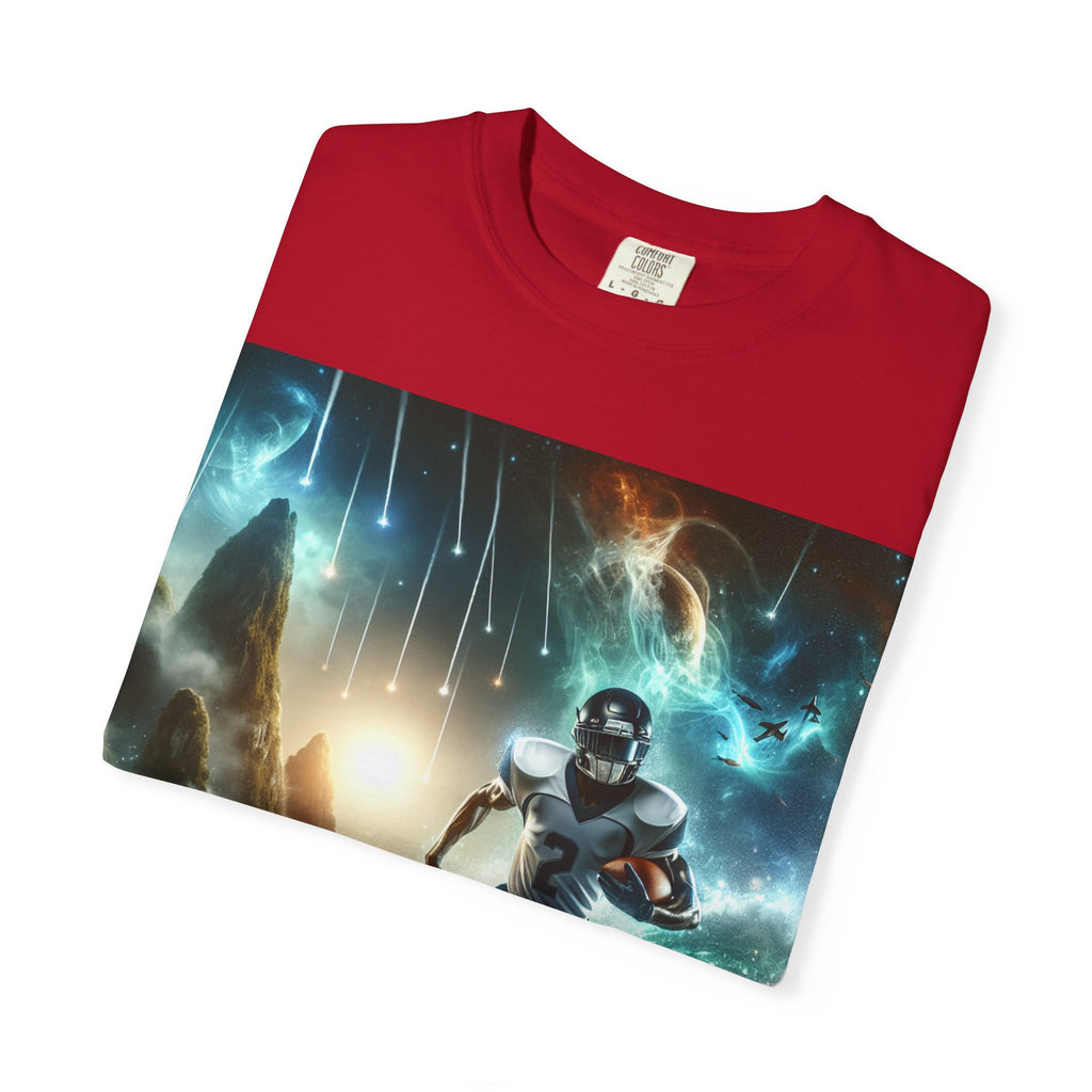 Cosmic Surf Adventure T-Shirt | Unisex Garment-Dyed Tee for Ocean Lovers, Surfing Enthusiasts, Gift for Beach Days, Perfect for Summer [...]