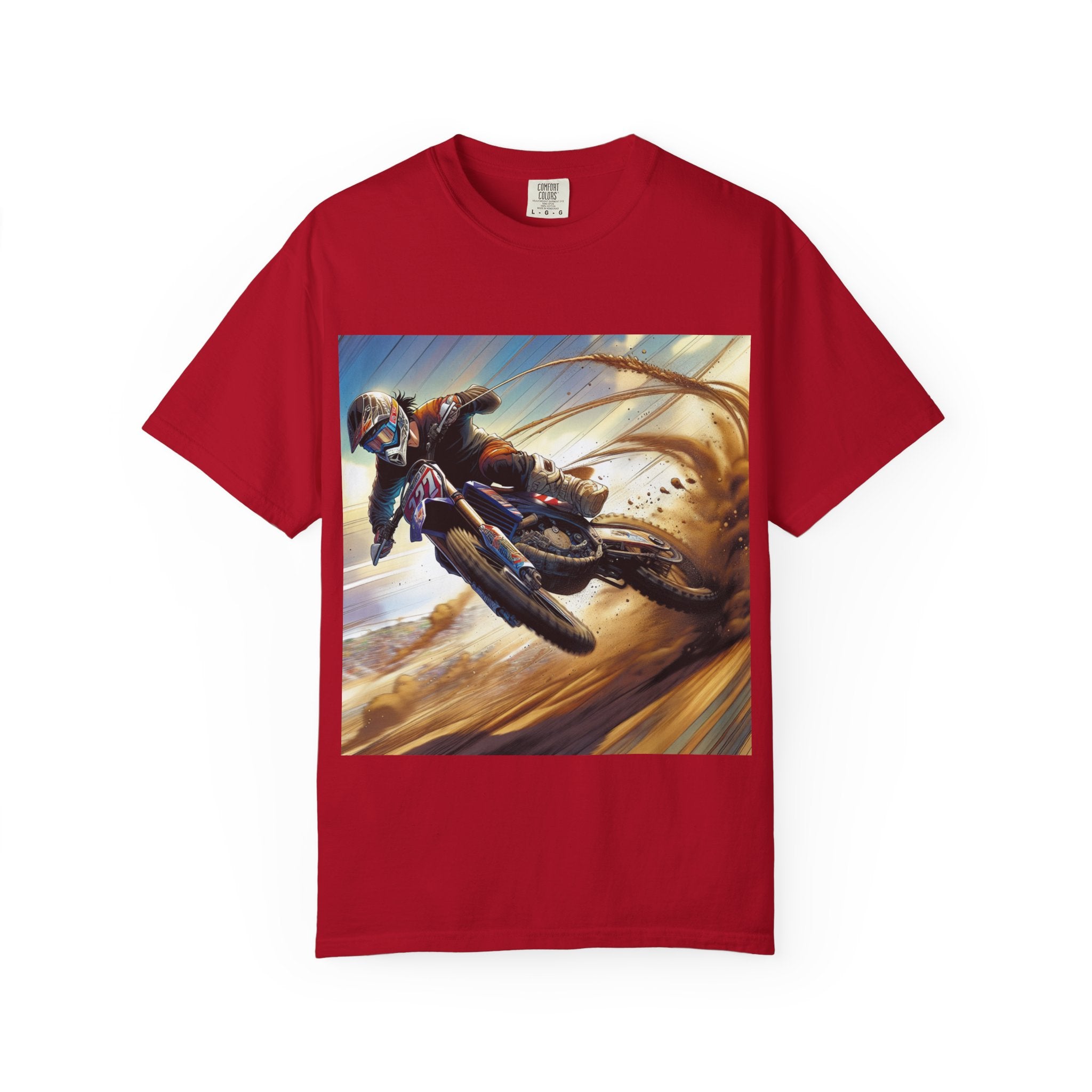 Rider's Adventure T-shirt – Unisex Motorcycle Graphic Tee for Bikers, Gift for Riders, Casual Wear, Outdoor Activity, Birthday Gift