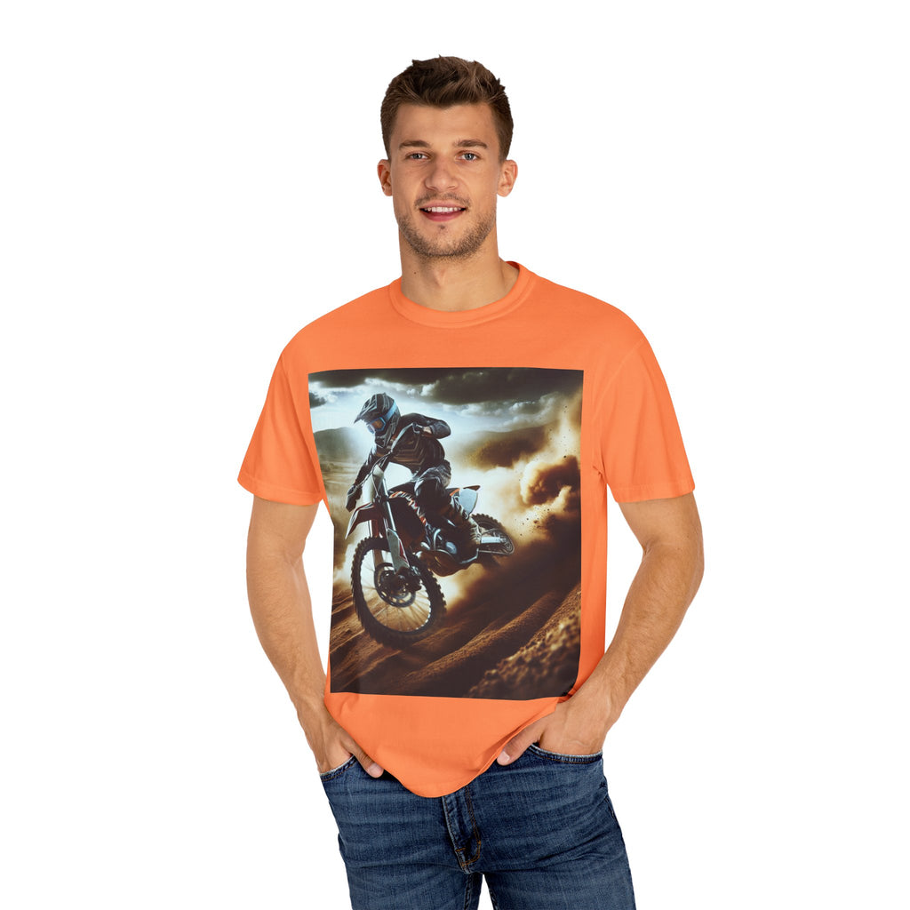 Motocross Adventure T-Shirt for Riders | Biker Gift, Sports Apparel, Casual Wear, Unisex T-Shirt, Summer Style