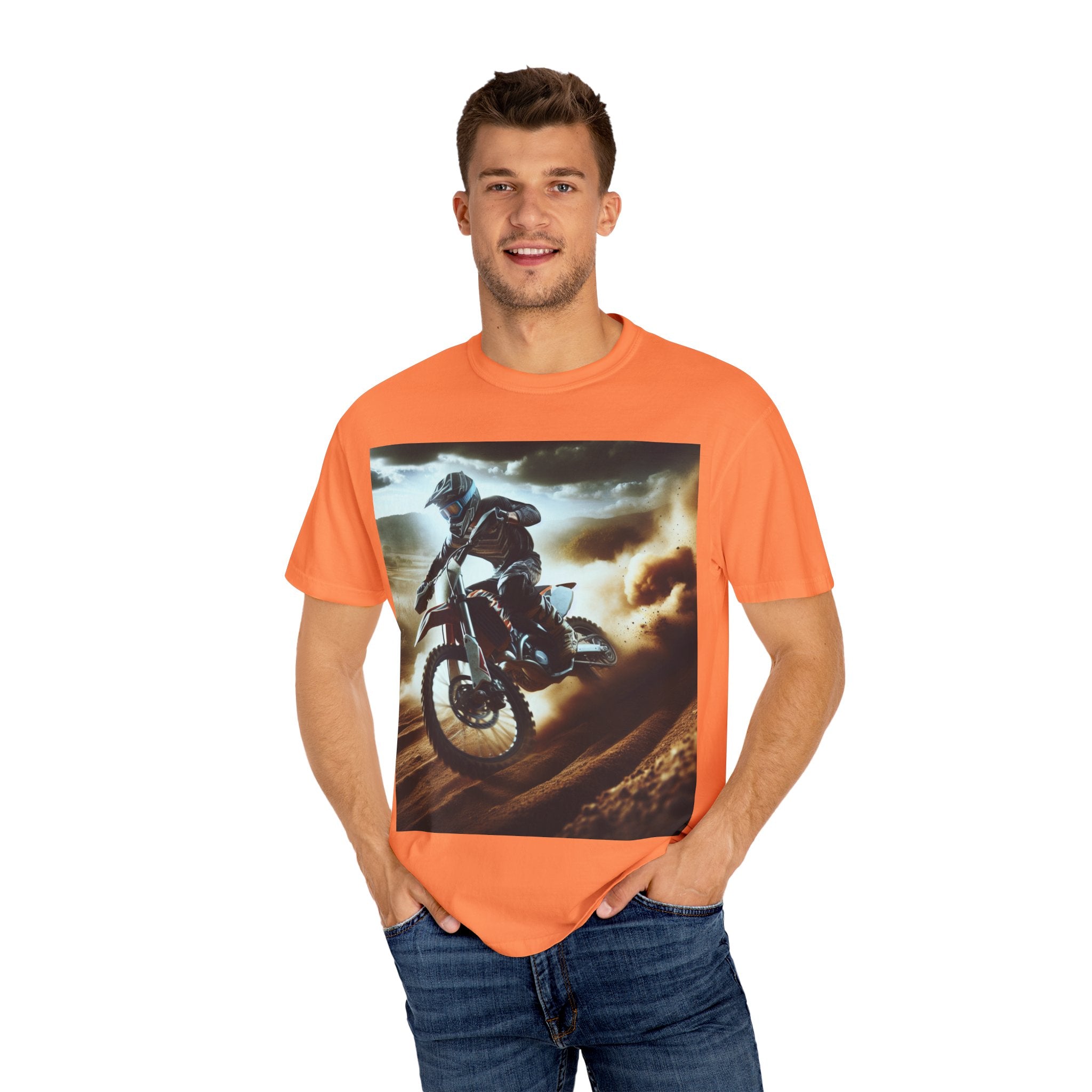 Motocross Adventure T-Shirt for Riders | Biker Gift, Sports Apparel, Casual Wear, Unisex T-Shirt, Summer Style