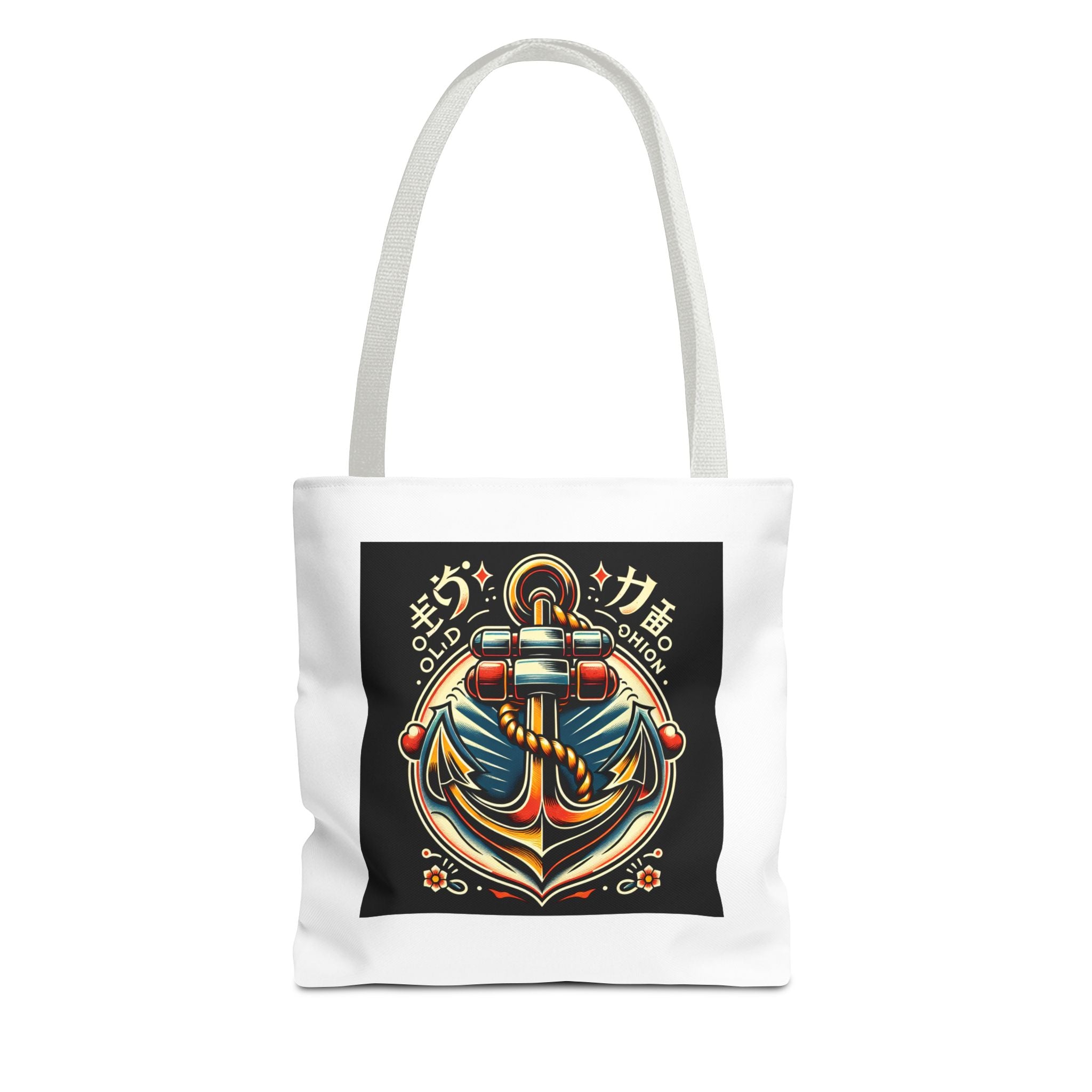 Stylish Anchor Tote Bag, Nautical Gift, Beach Bag, Boho Chic, Everyday Carryall, Perfect for Sailors, Summer Vibes