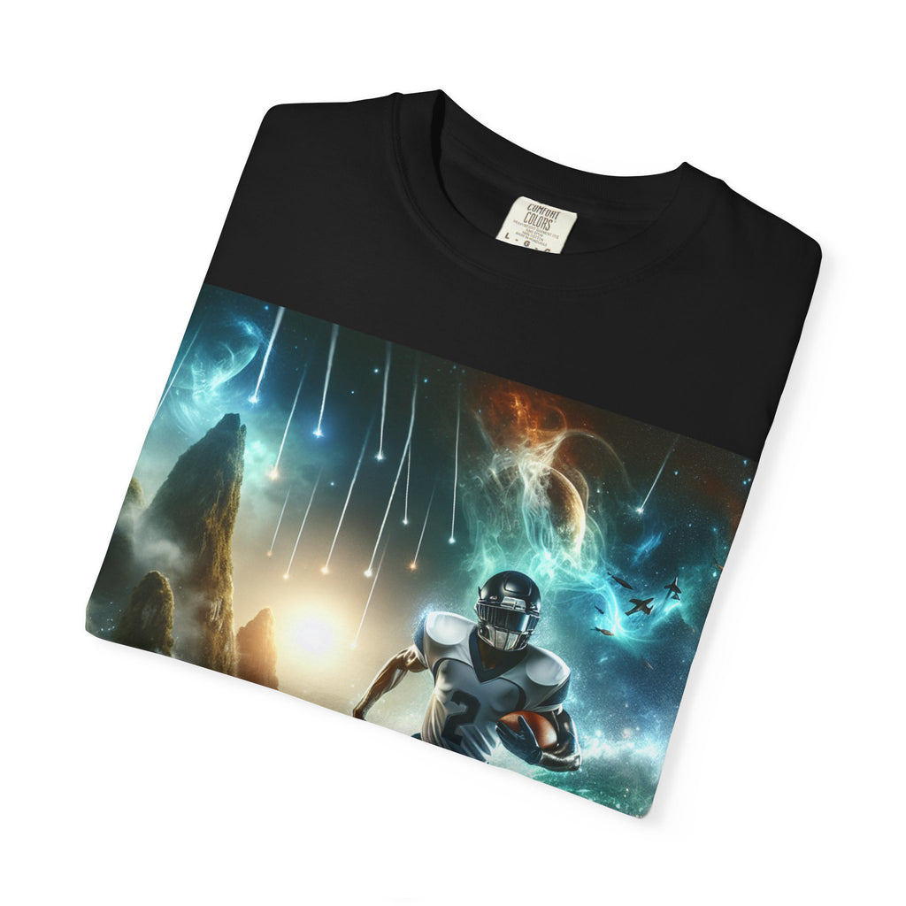 Cosmic Surf Adventure T-Shirt | Unisex Garment-Dyed Tee for Ocean Lovers, Surfing Enthusiasts, Gift for Beach Days, Perfect for Summer [...]