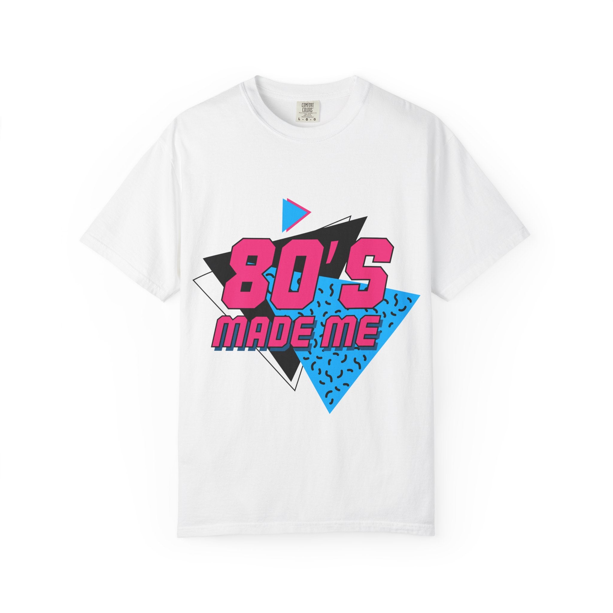 Retro 80's T-Shirt, Vintage Style Tee, Unisex Apparel, Perfect Gift for Nostalgia Lovers, Casual Wear, 80s Theme Party