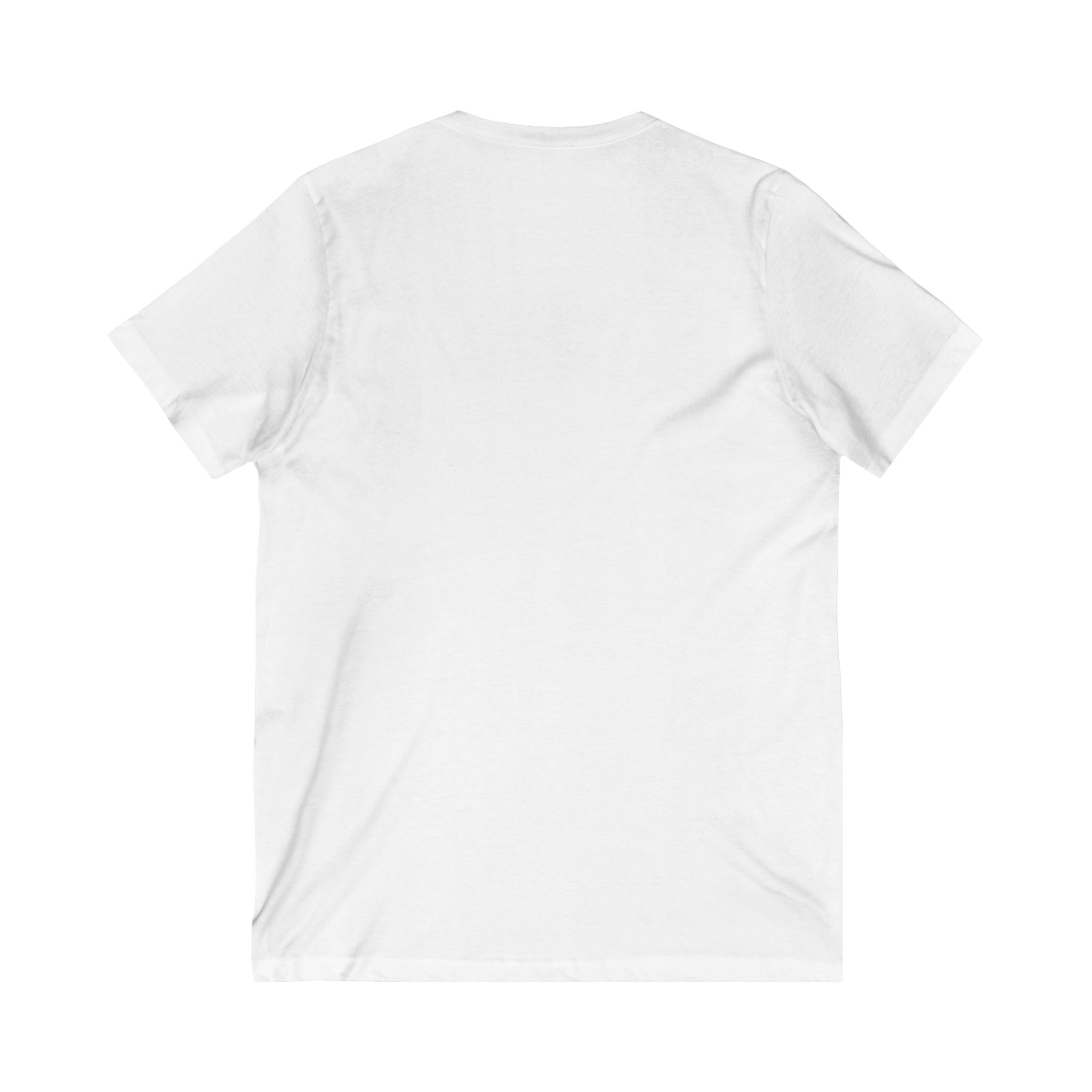 Surfer Vibes Unisex V-Neck Tee, Beach Style Top, Summer Apparel, Gift for Surfers, Casual Wear, Travel Tee