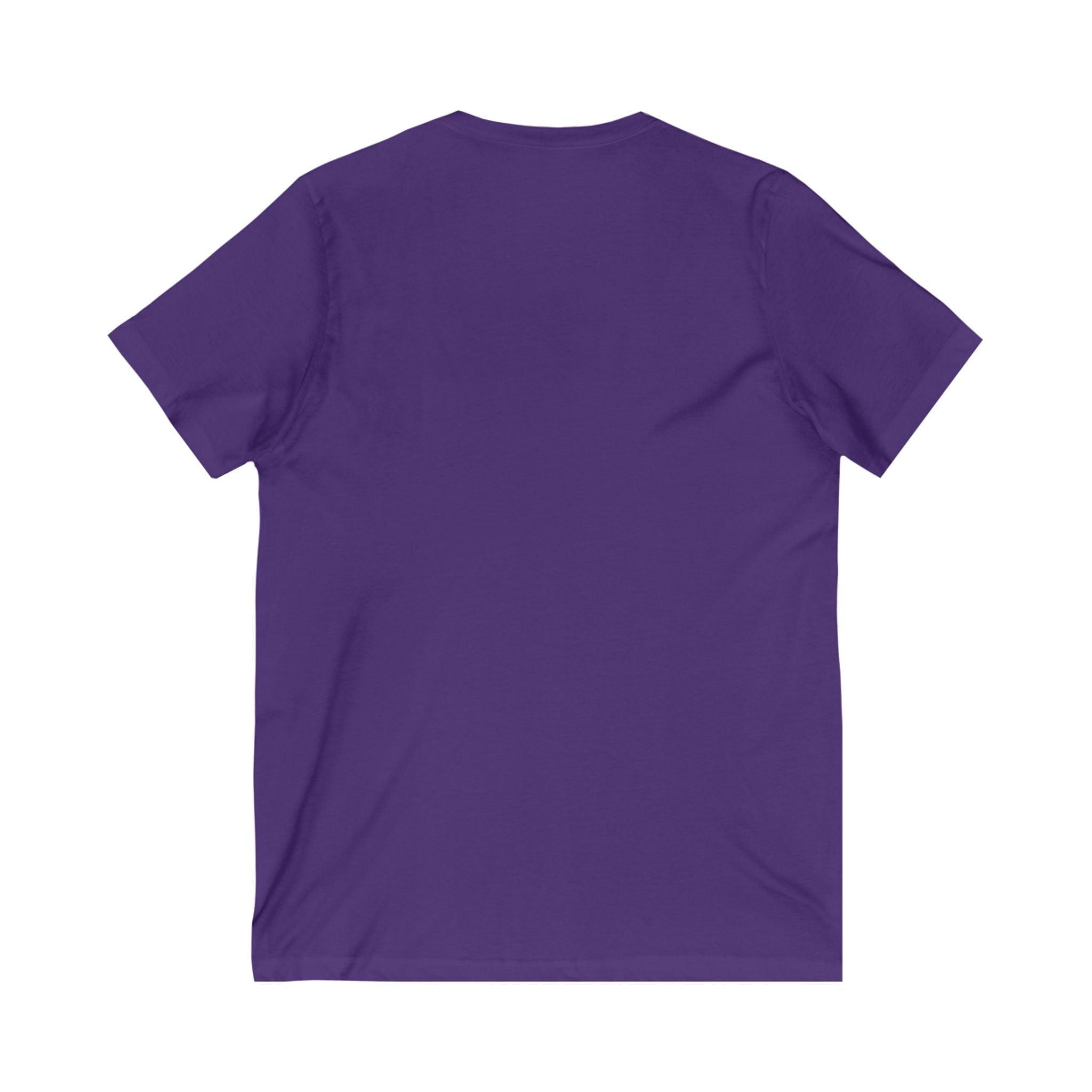 Surfer Vibes Unisex V-Neck Tee, Beach Style Top, Summer Apparel, Gift for Surfers, Casual Wear, Travel Tee