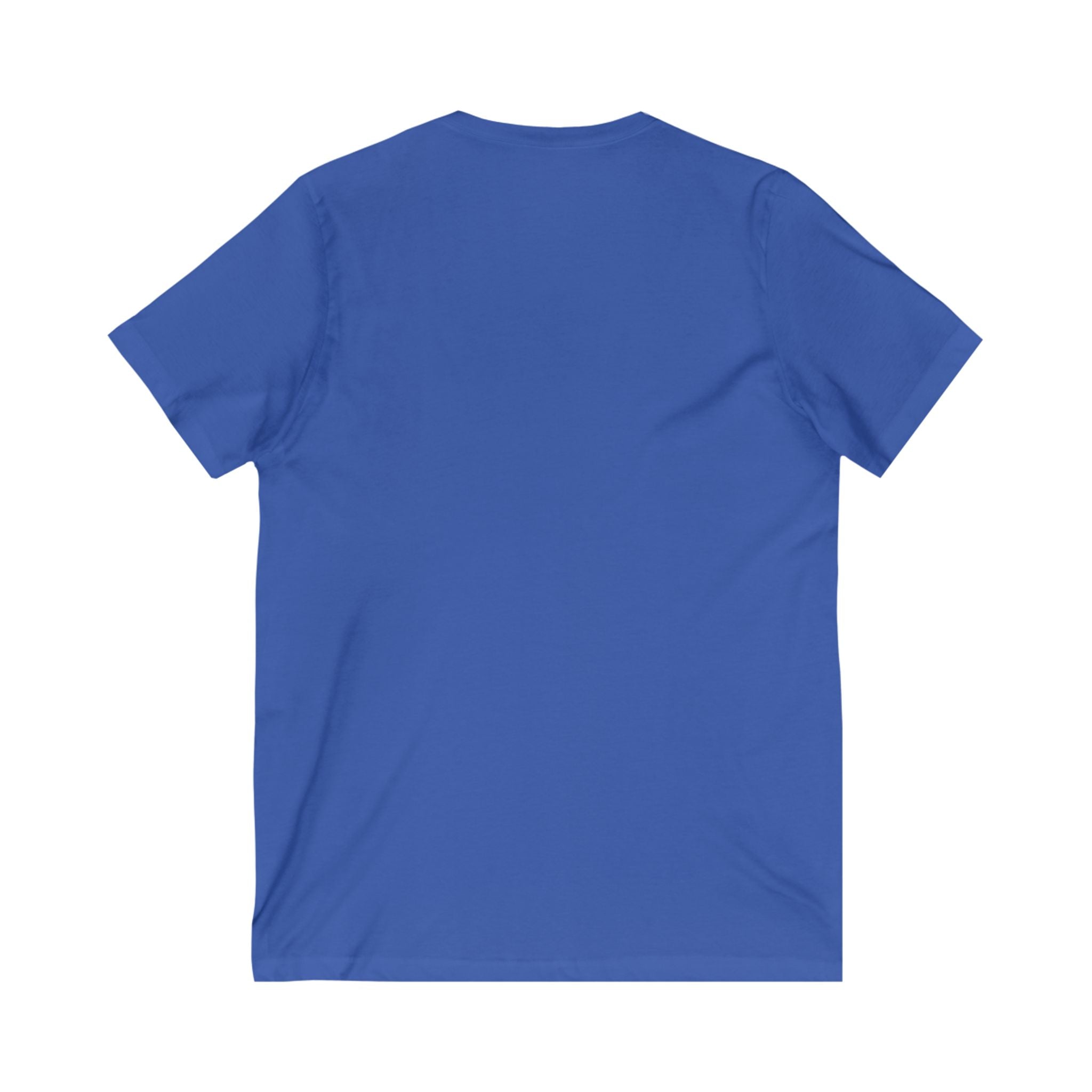 Surfer Vibes Unisex V-Neck Tee, Beach Style Top, Summer Apparel, Gift for Surfers, Casual Wear, Travel Tee