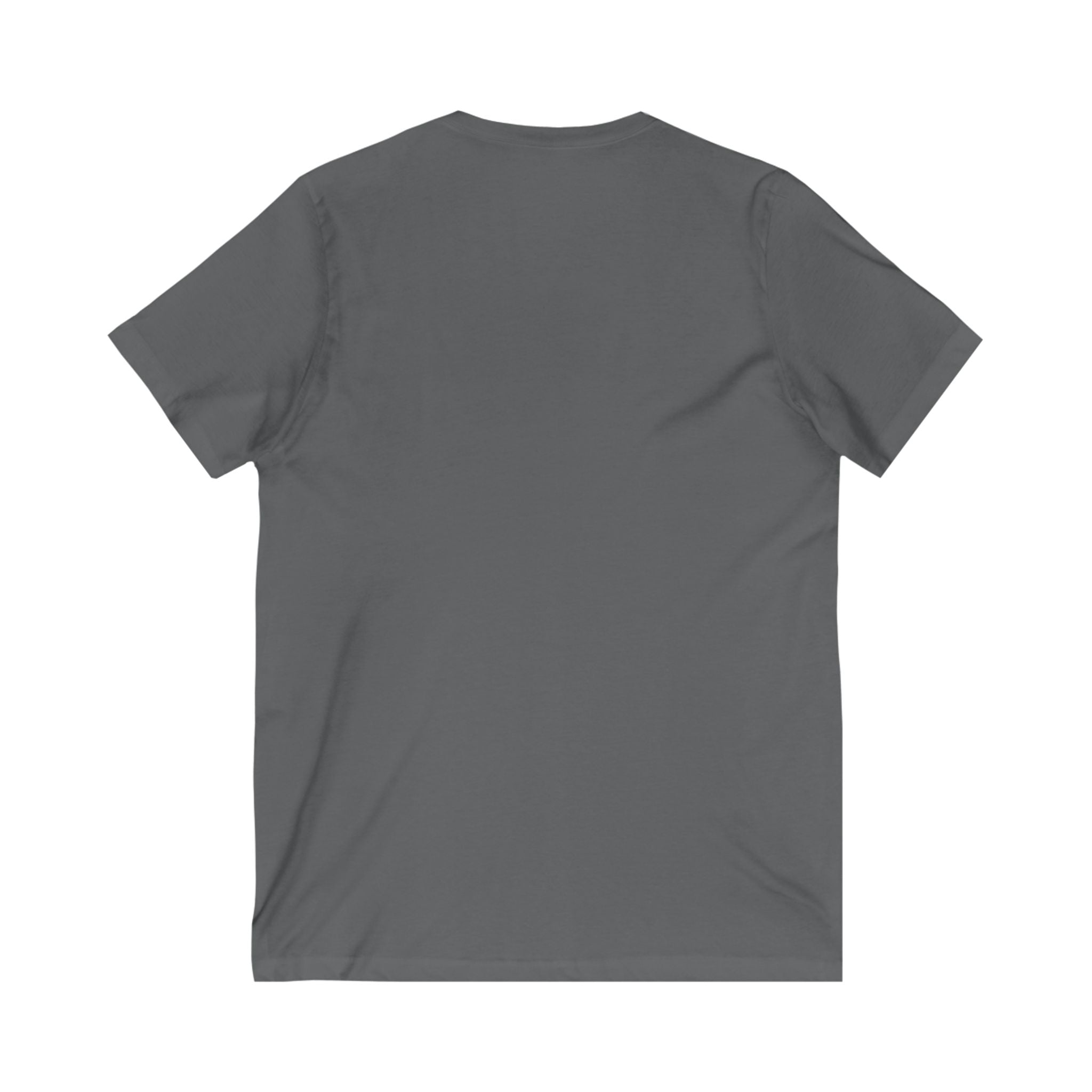 Surfer Vibes Unisex V-Neck Tee, Beach Style Top, Summer Apparel, Gift for Surfers, Casual Wear, Travel Tee