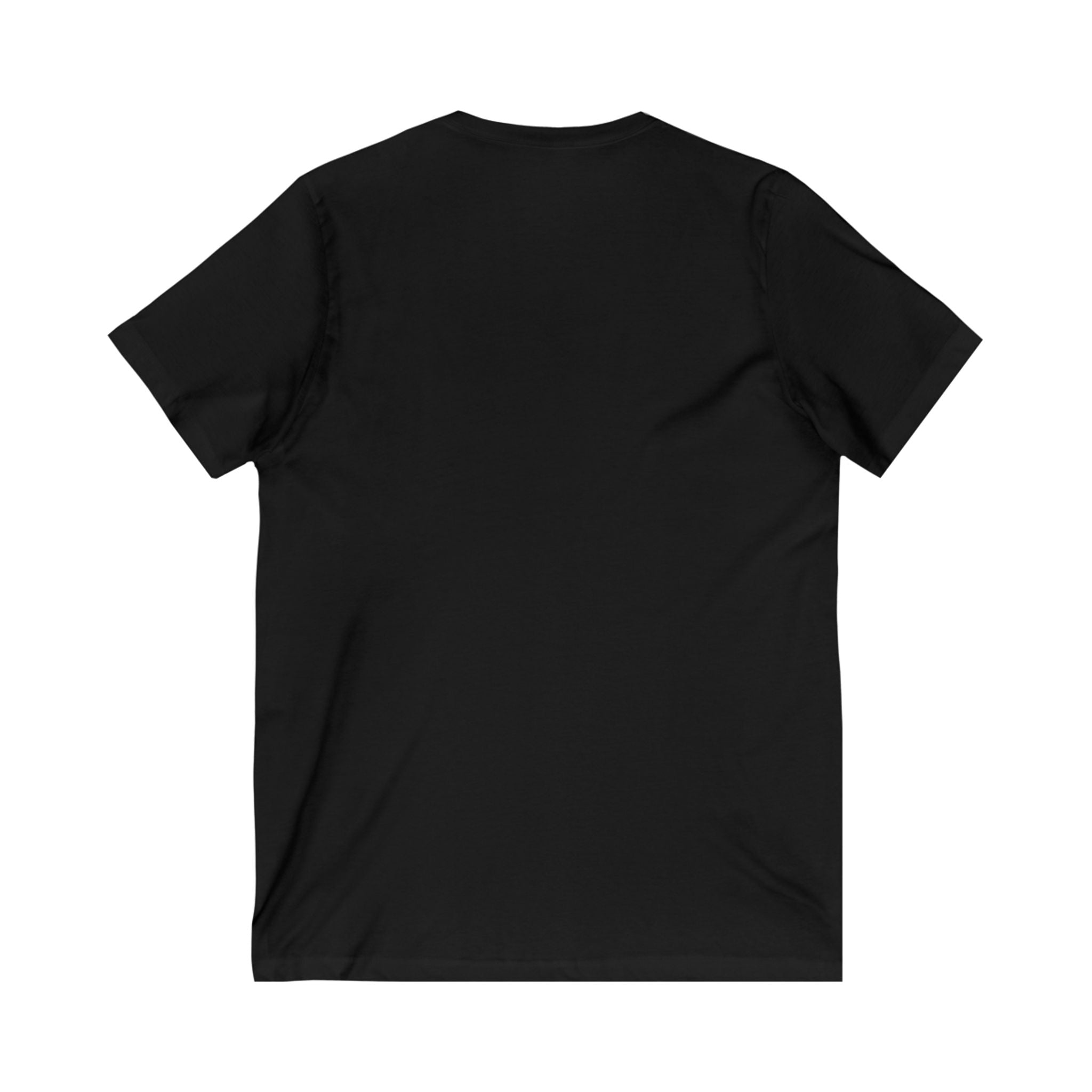 Surfer Vibes Unisex V-Neck Tee, Beach Style Top, Summer Apparel, Gift for Surfers, Casual Wear, Travel Tee
