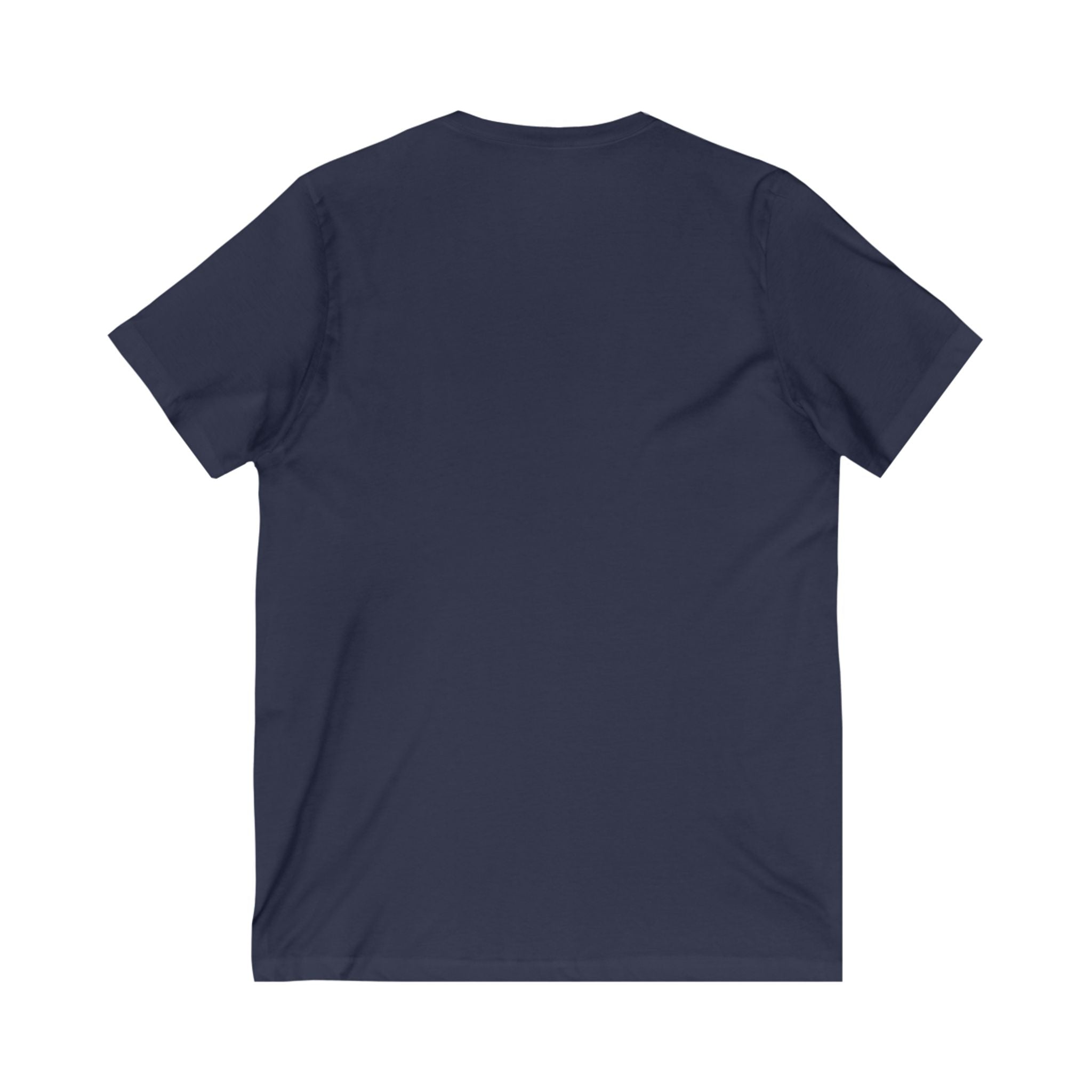 Surfer Vibes Unisex V-Neck Tee, Beach Style Top, Summer Apparel, Gift for Surfers, Casual Wear, Travel Tee
