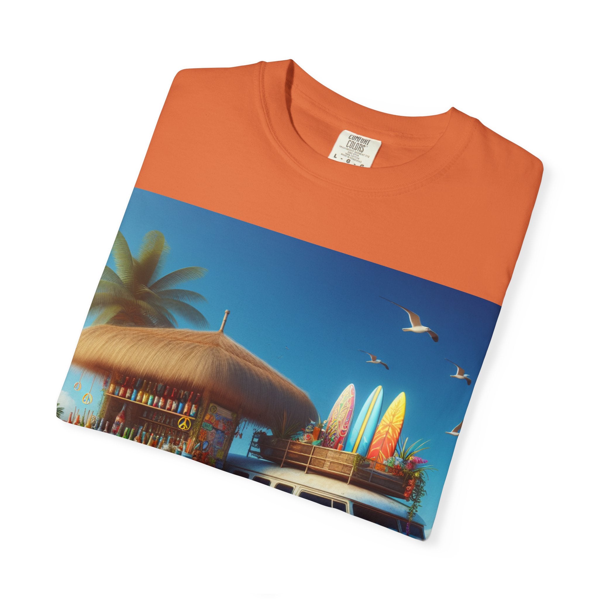 Beach Vibes Unisex T-Shirt, Surfing Fashion, Summer Outfit, Gift for Beach Lovers, Casual Tee