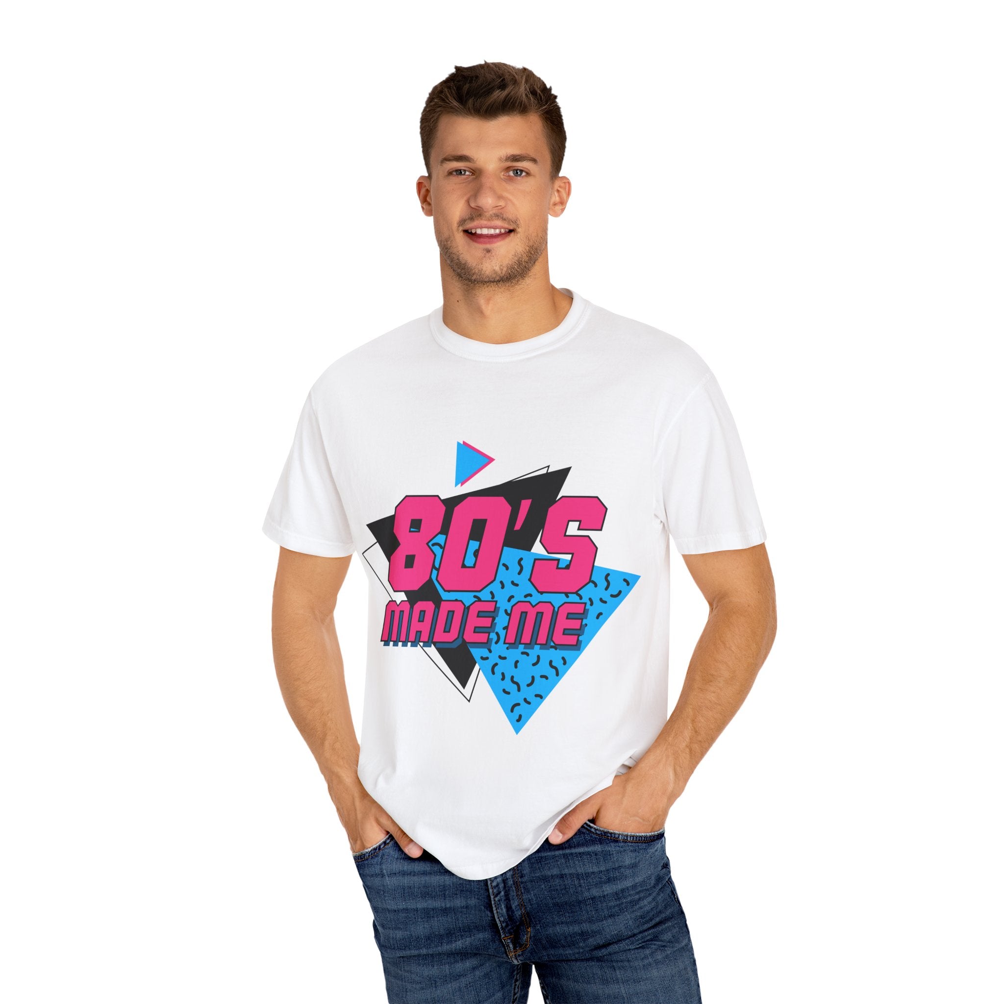 Retro 80's T-Shirt, Vintage Style Tee, Unisex Apparel, Perfect Gift for Nostalgia Lovers, Casual Wear, 80s Theme Party