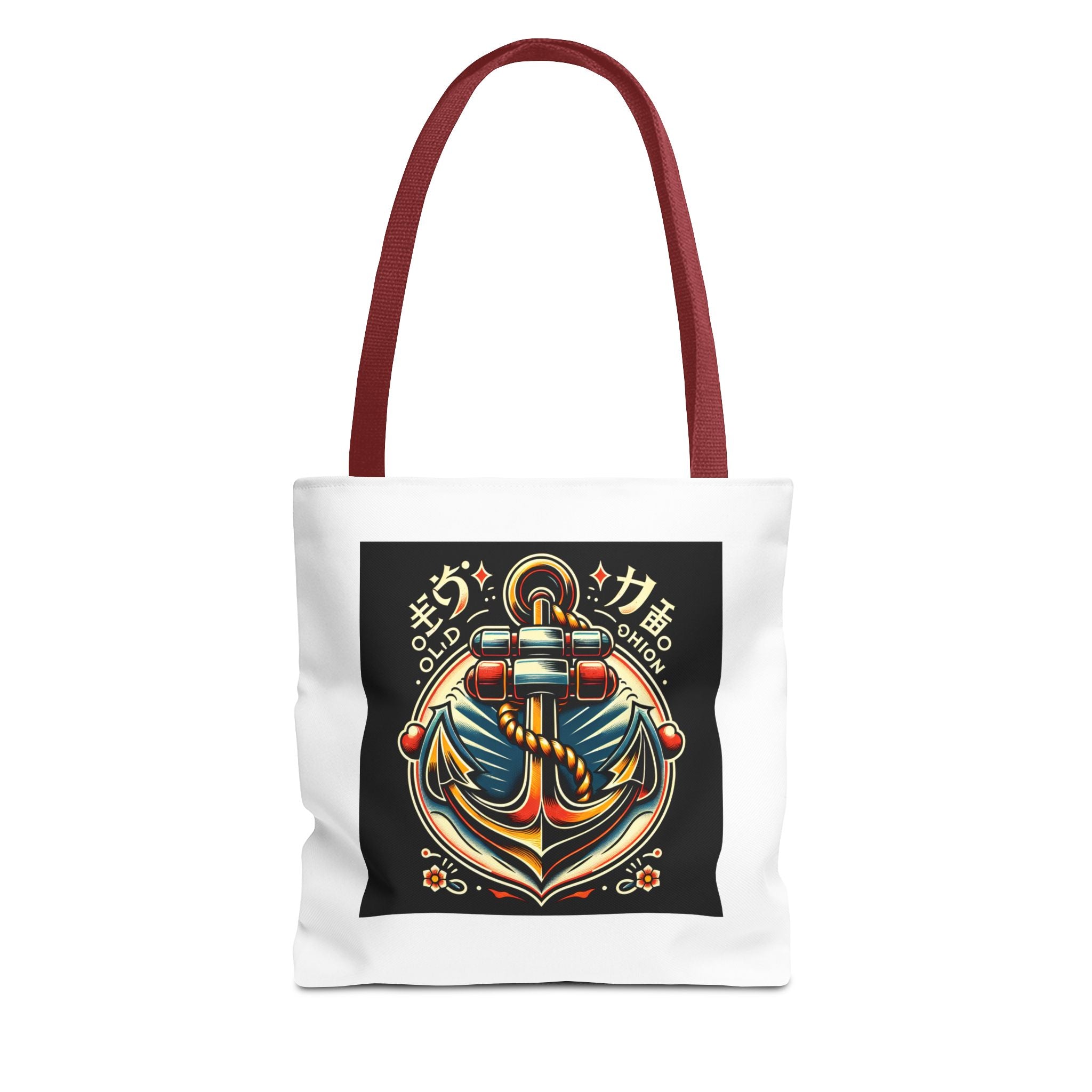 Stylish Anchor Tote Bag, Nautical Gift, Beach Bag, Boho Chic, Everyday Carryall, Perfect for Sailors, Summer Vibes