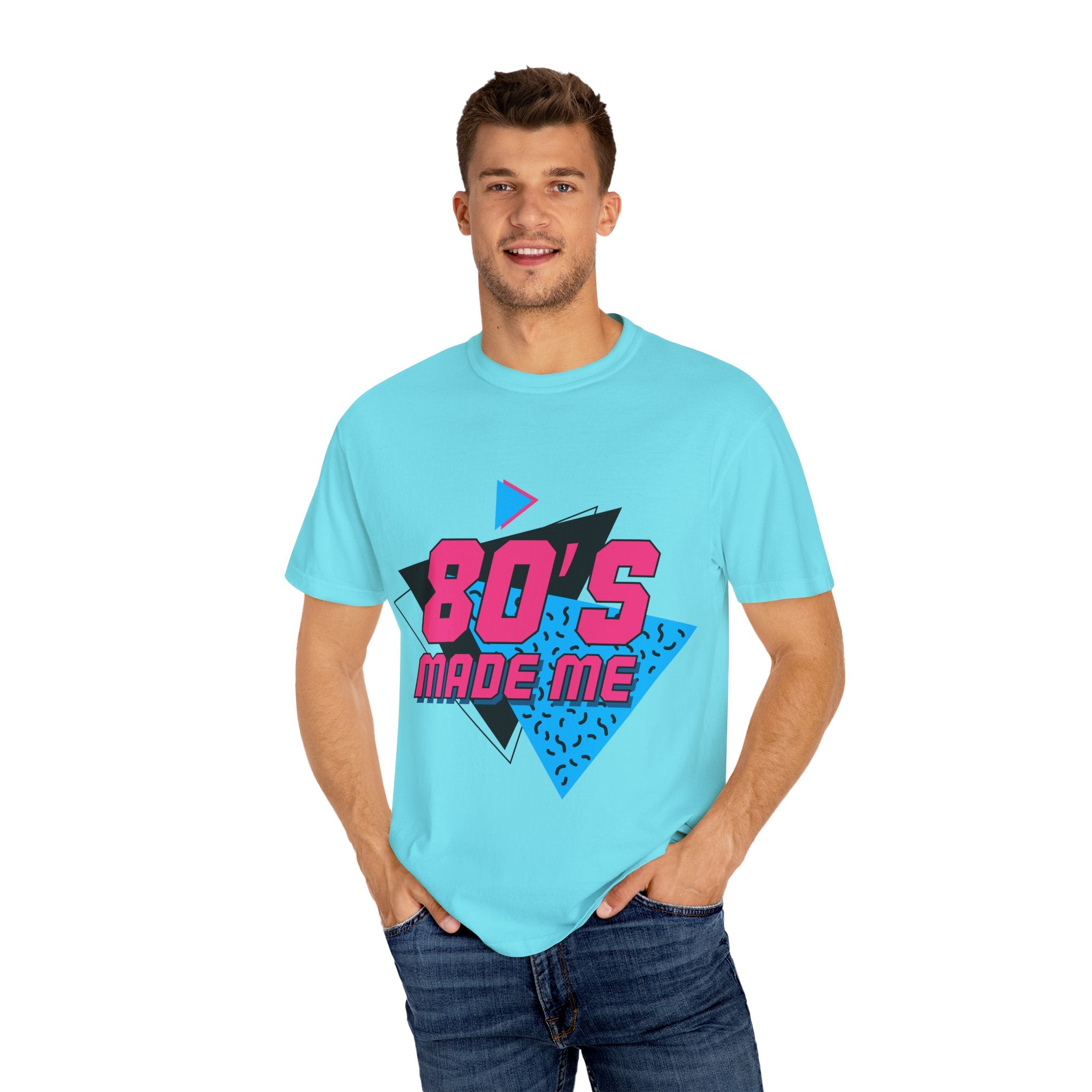 Retro 80's T-Shirt, Vintage Style Tee, Unisex Apparel, Perfect Gift for Nostalgia Lovers, Casual Wear, 80s Theme Party