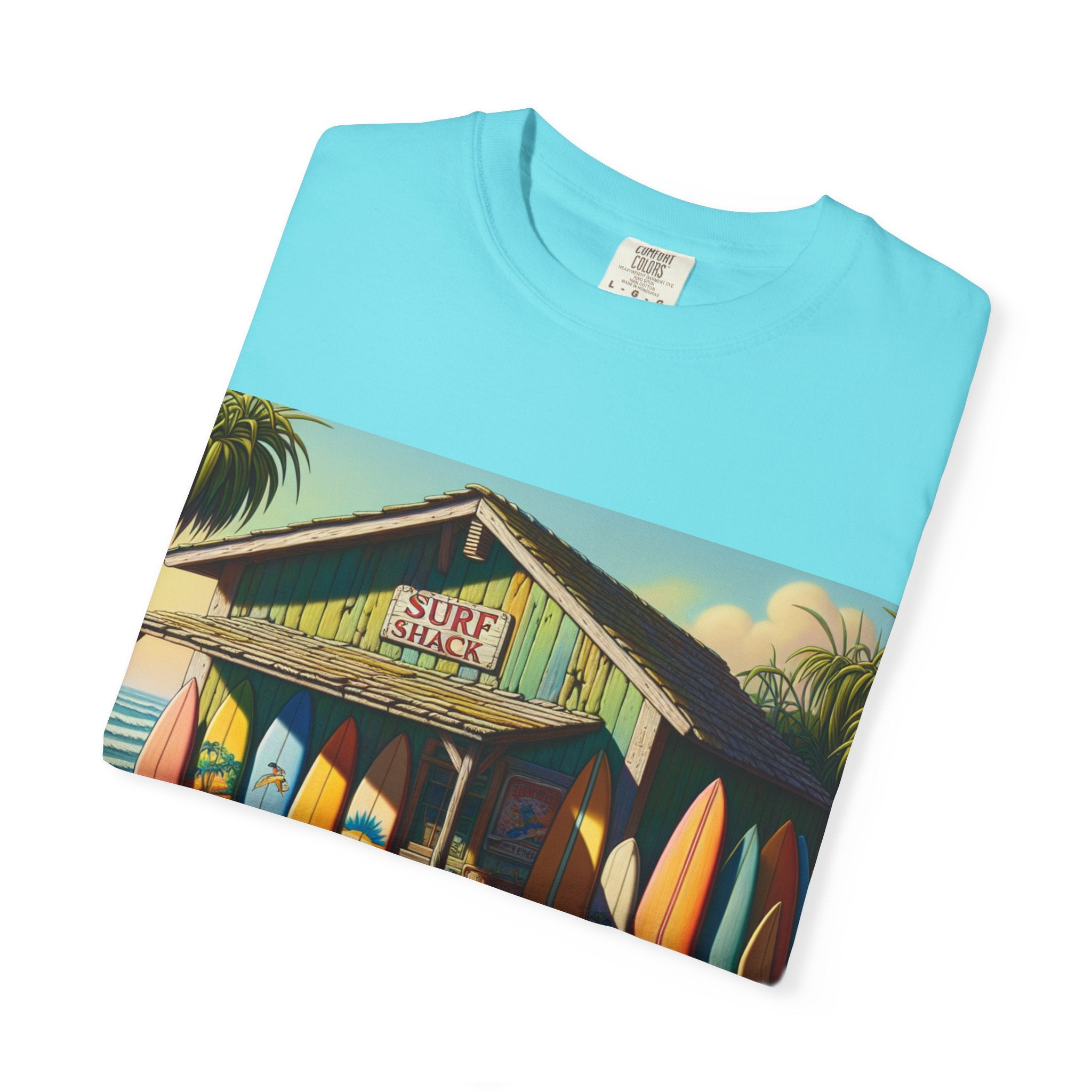 Surfer Vibes Unisex T-shirt, Beach Wear, Summer Outfit, Gift for Surfers, Casual Style, Vacation Clothing