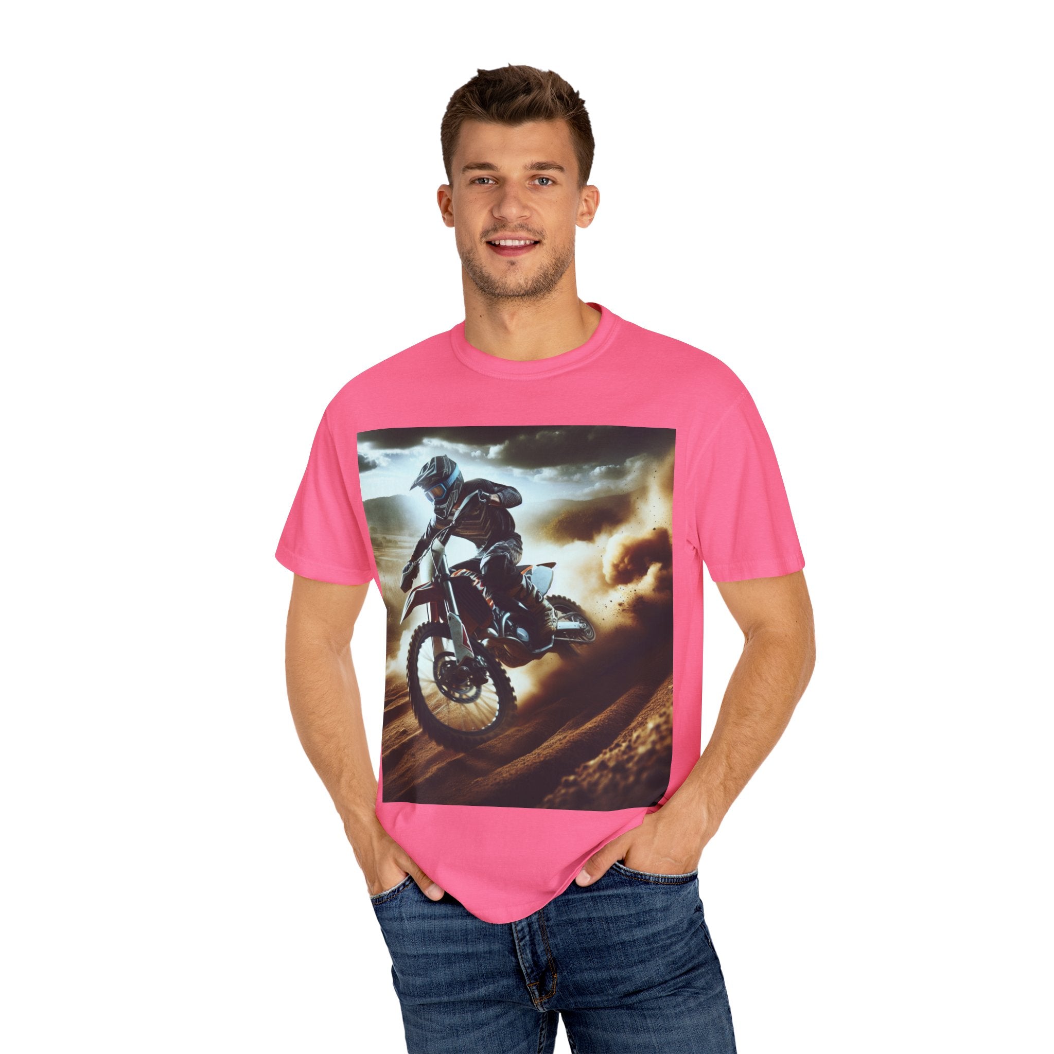 Motocross Adventure T-Shirt for Riders | Biker Gift, Sports Apparel, Casual Wear, Unisex T-Shirt, Summer Style