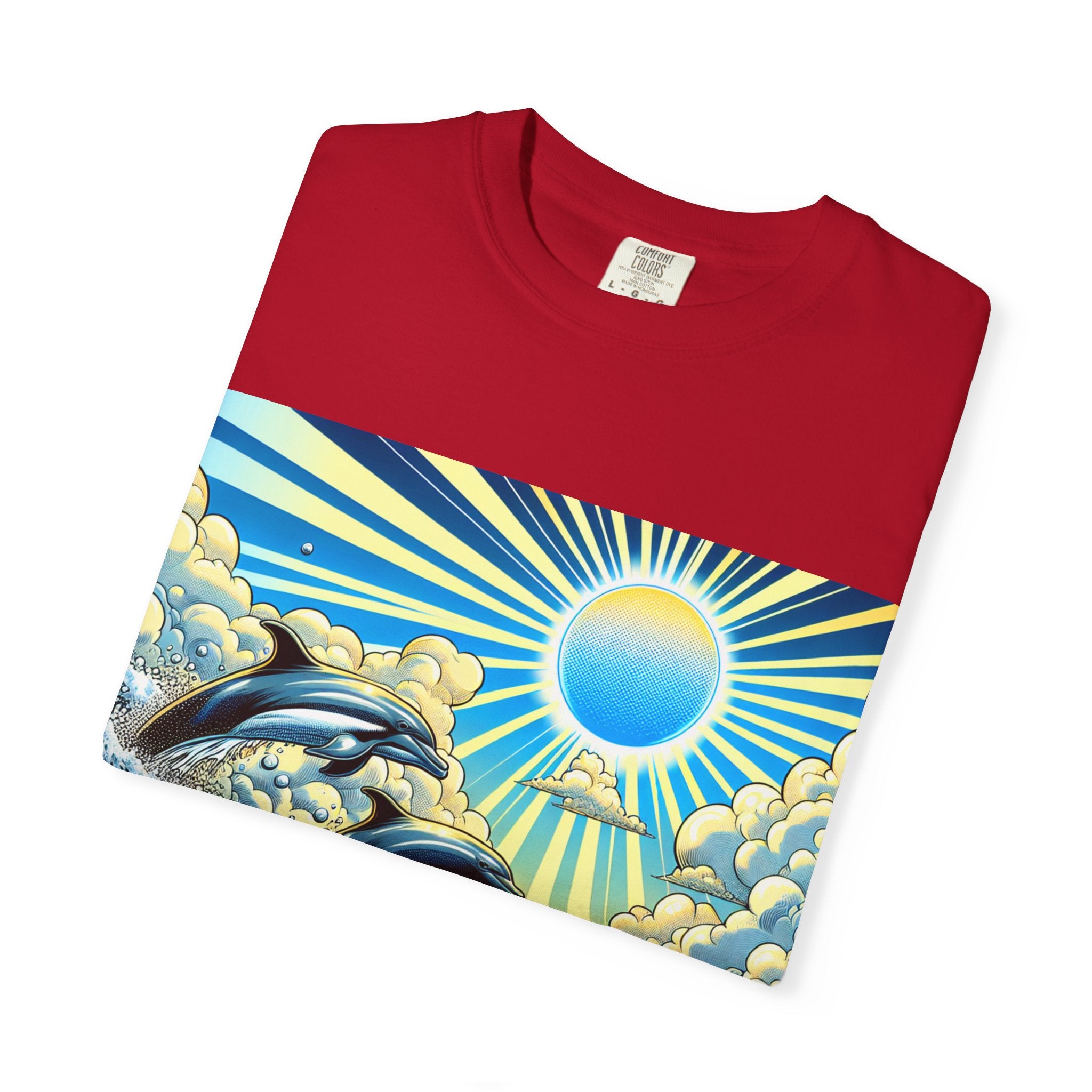 Ocean Waves Graphic T-Shirt, Beach Apparel, Summer Outfit, Gift for Beach Lovers, Unisex Ocean Tee, Casual Clothing