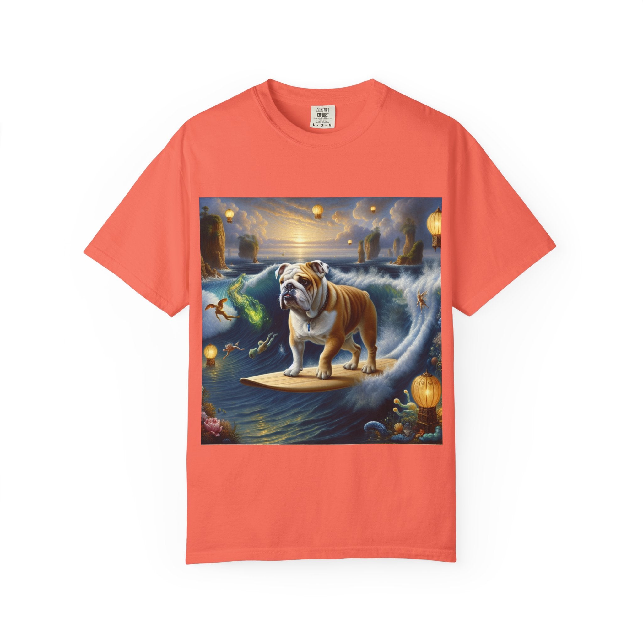 Unisex Garment-Dyed T-shirt