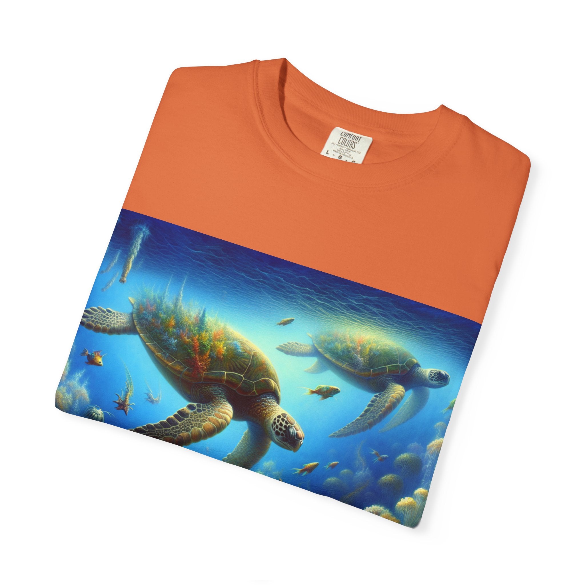 Ocean-Inspired T-Shirt for Lovers of Nature, Casual Wear, Gift for Beach Lovers, Summer Style, Motivational Design