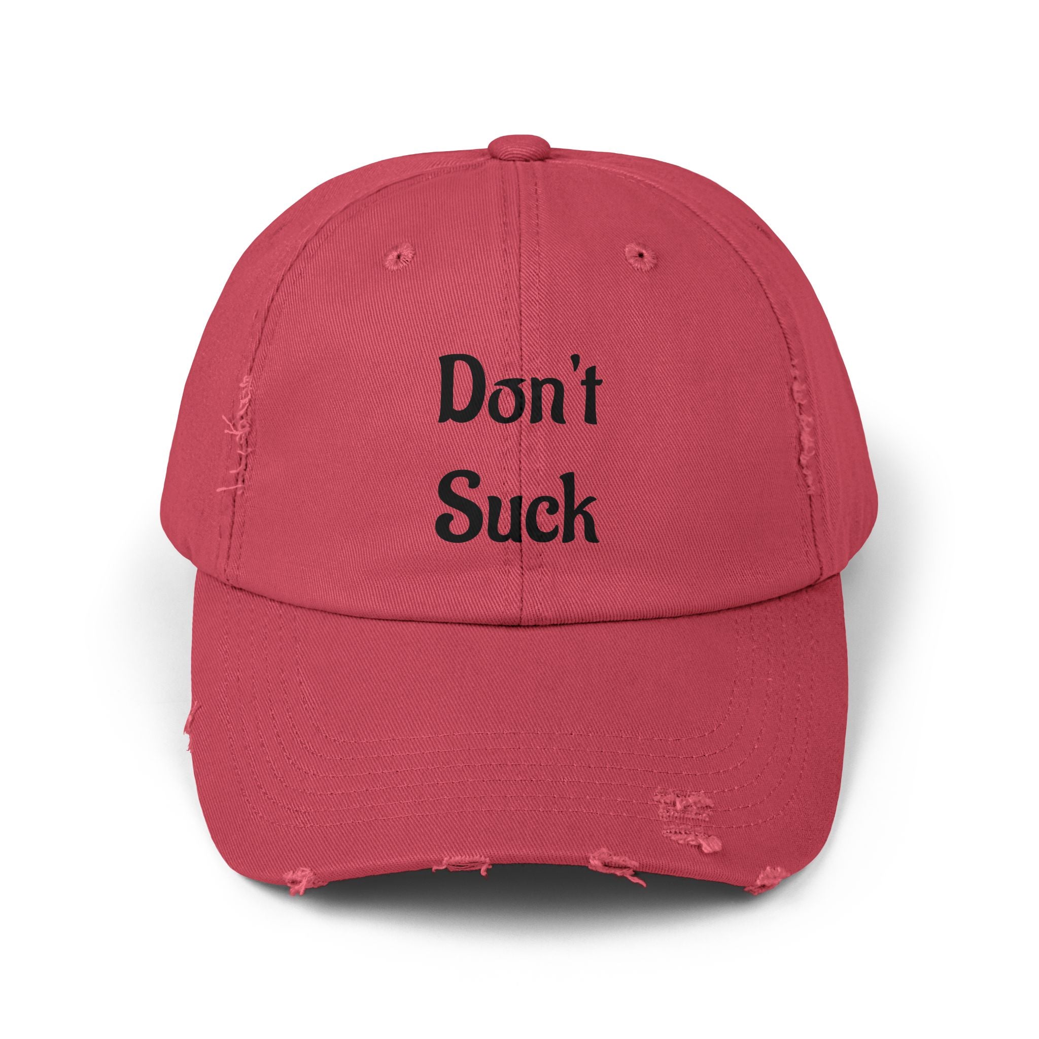 Unisex Distressed Cap