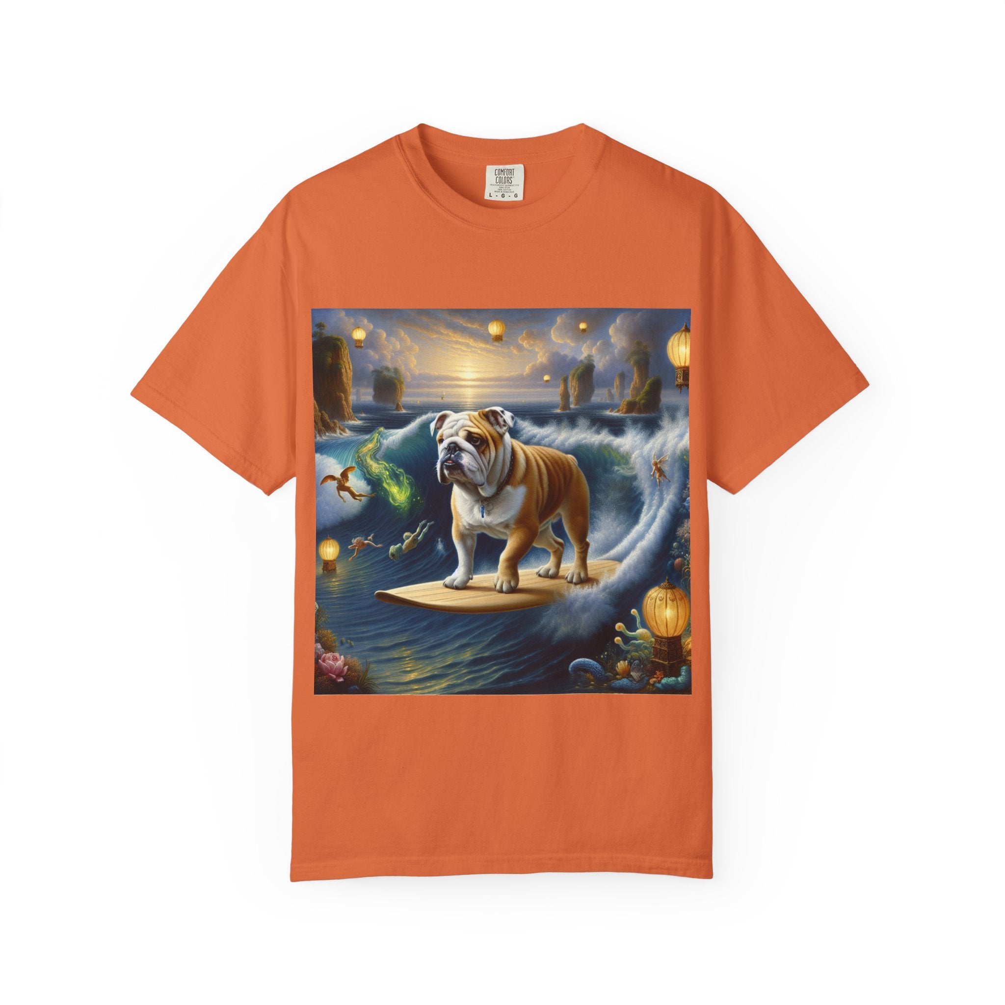 Unisex Garment-Dyed T-shirt