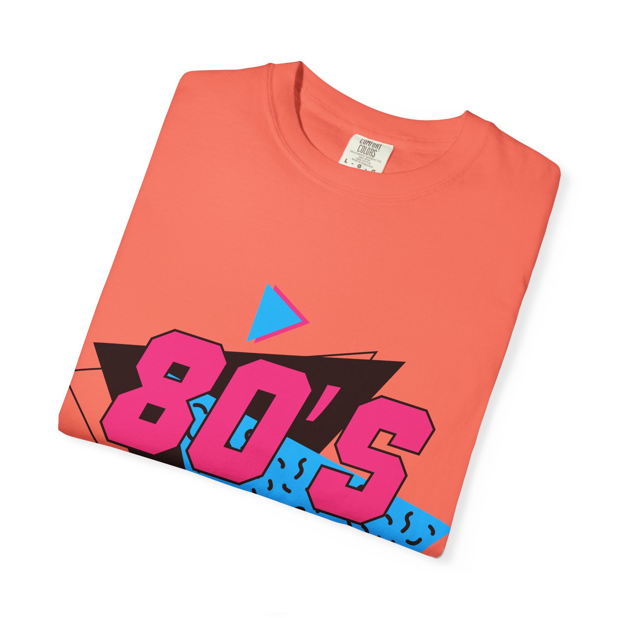 Retro 80's T-Shirt, Vintage Style Tee, Unisex Apparel, Perfect Gift for Nostalgia Lovers, Casual Wear, 80s Theme Party